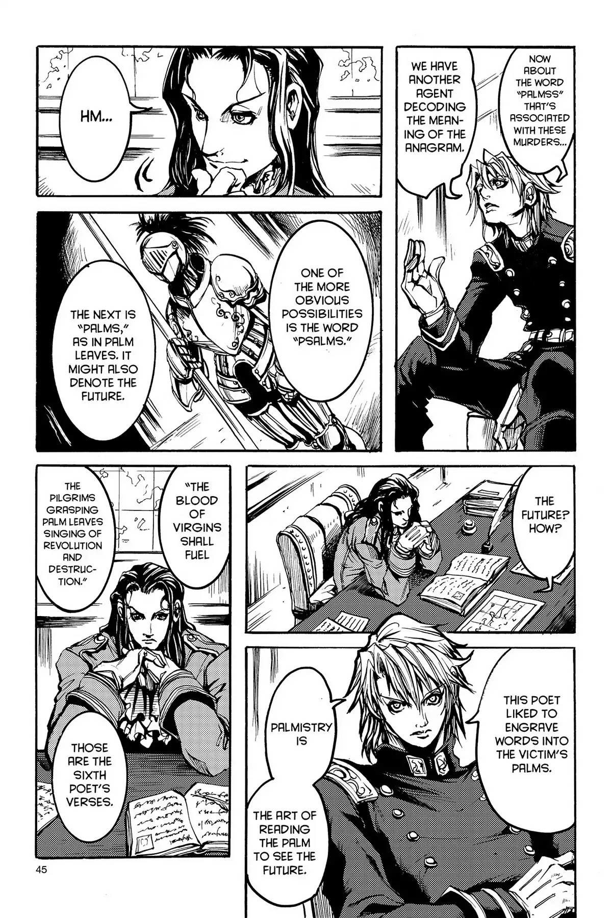 Le Chevalier D'Eon Chapter 1 page 51 - Chapter 1: Sphinx