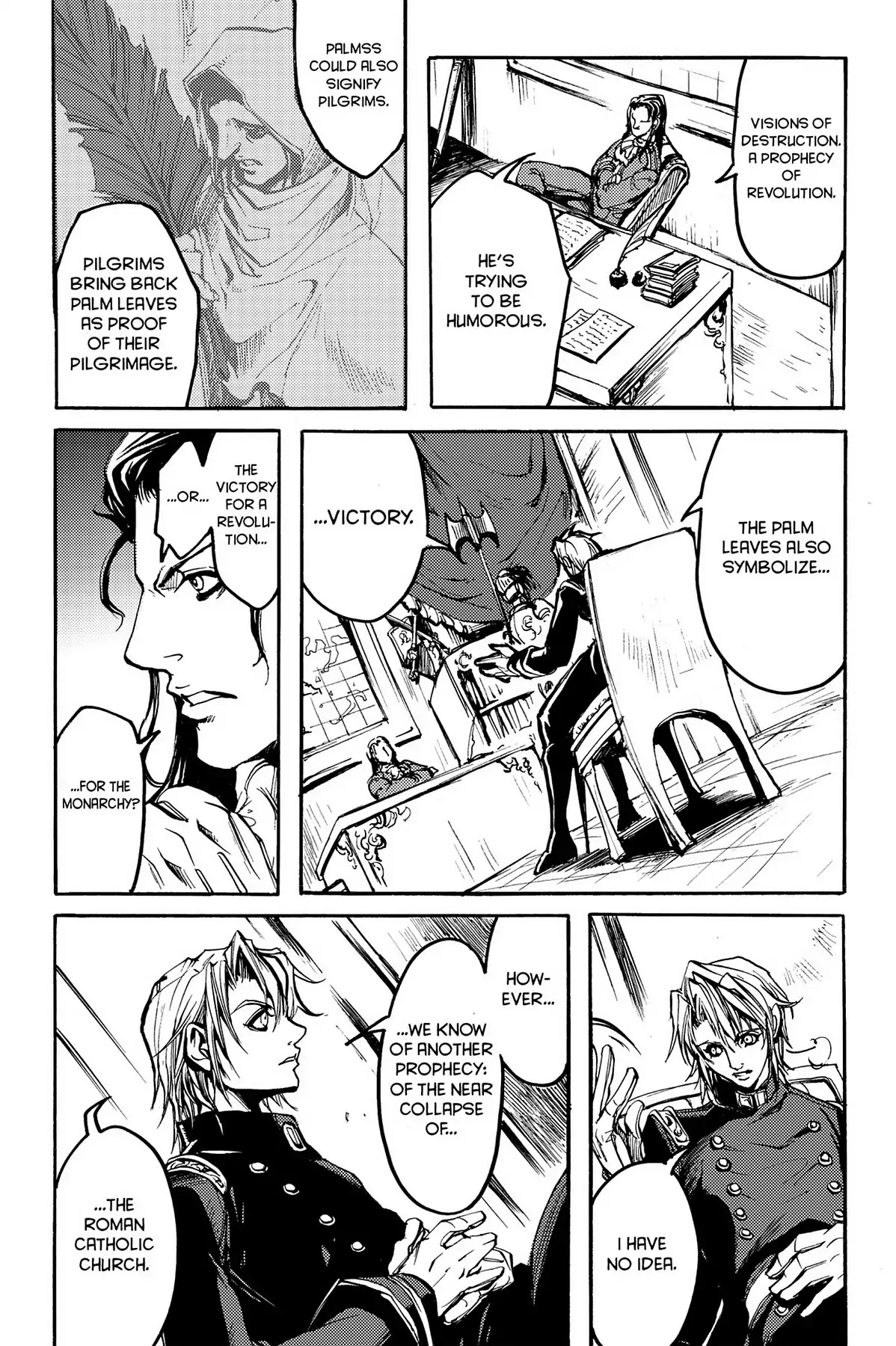 Le Chevalier D'Eon Chapter 1 page 52 - Chapter 1: Sphinx