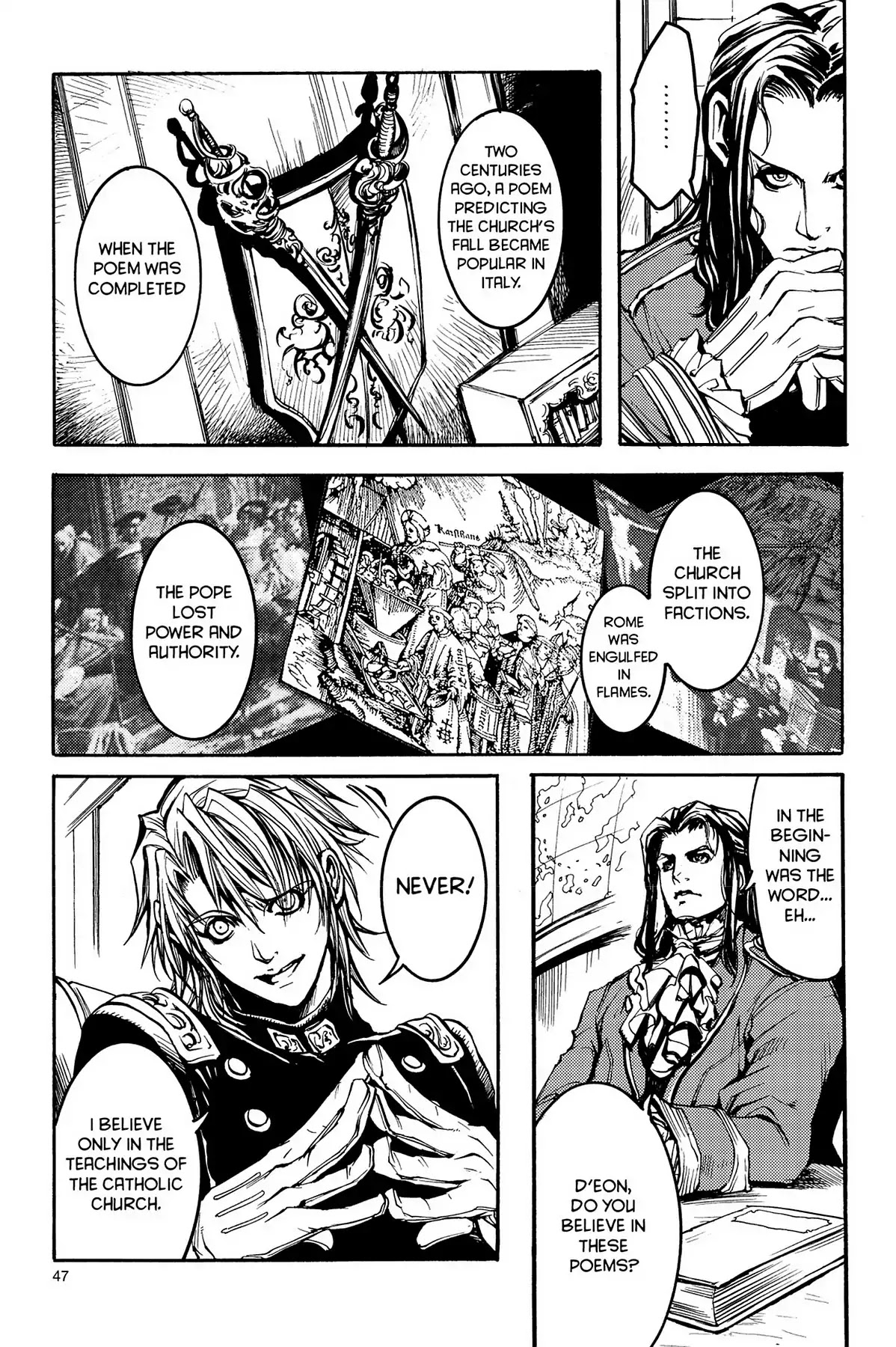 Le Chevalier D'Eon Chapter 1 page 53 - Chapter 1: Sphinx