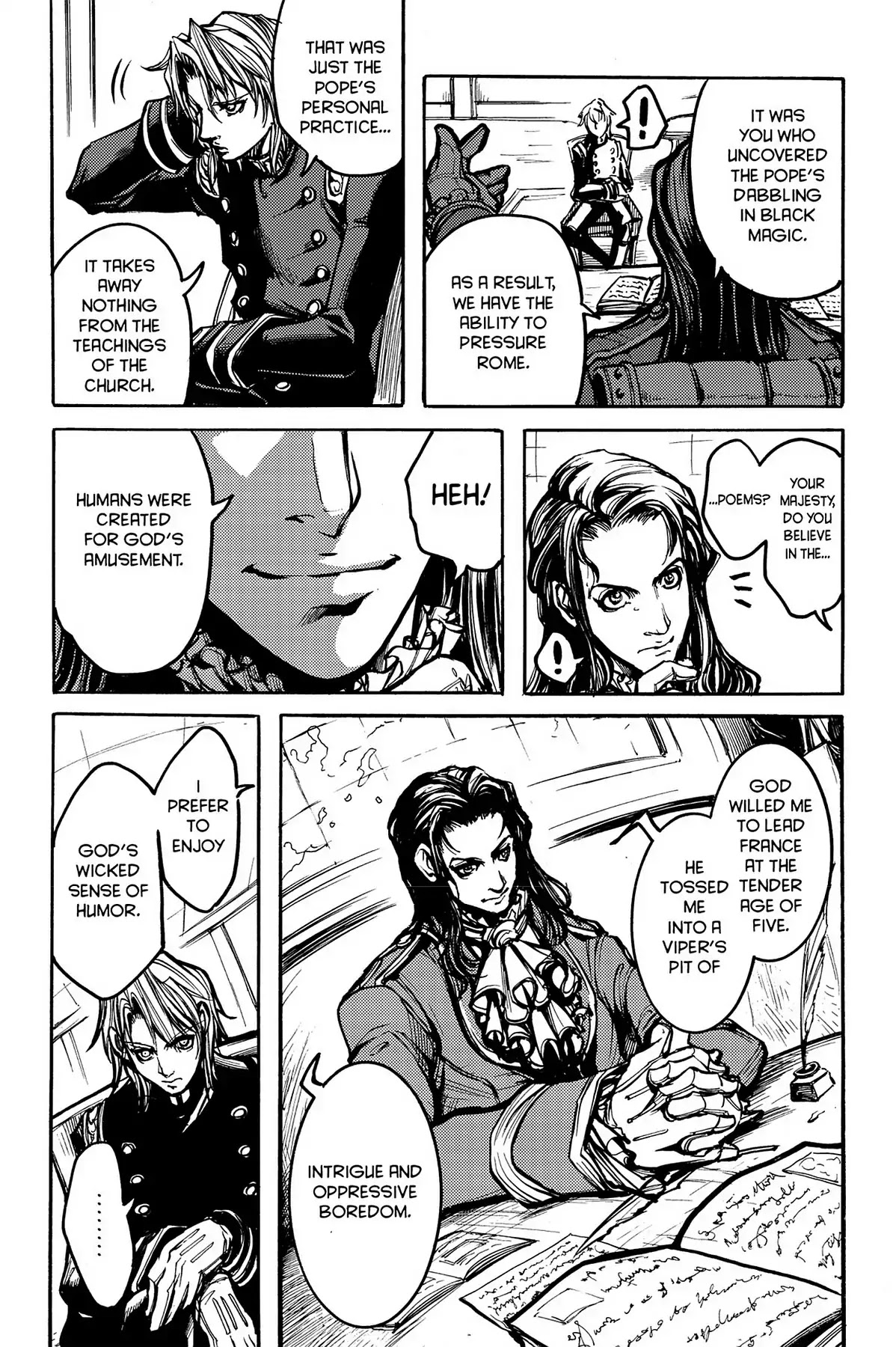 Le Chevalier D'Eon Chapter 1 page 54 - Chapter 1: Sphinx