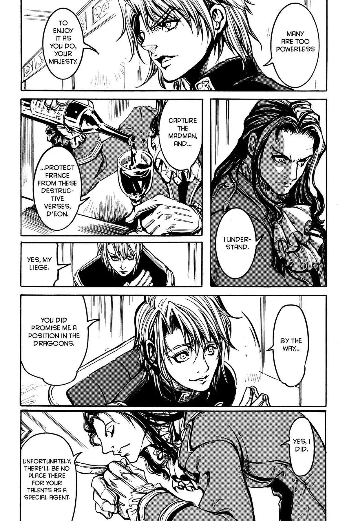 Le Chevalier D'Eon Chapter 1 page 55 - Chapter 1: Sphinx