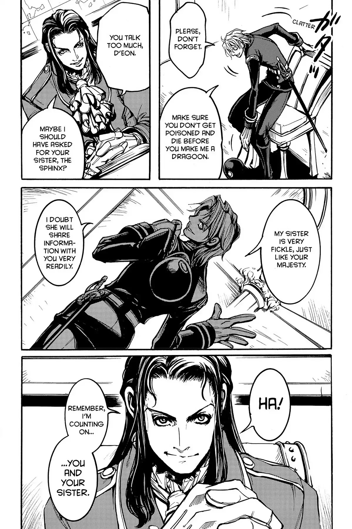 Le Chevalier D'Eon Chapter 1 page 56 - Chapter 1: Sphinx