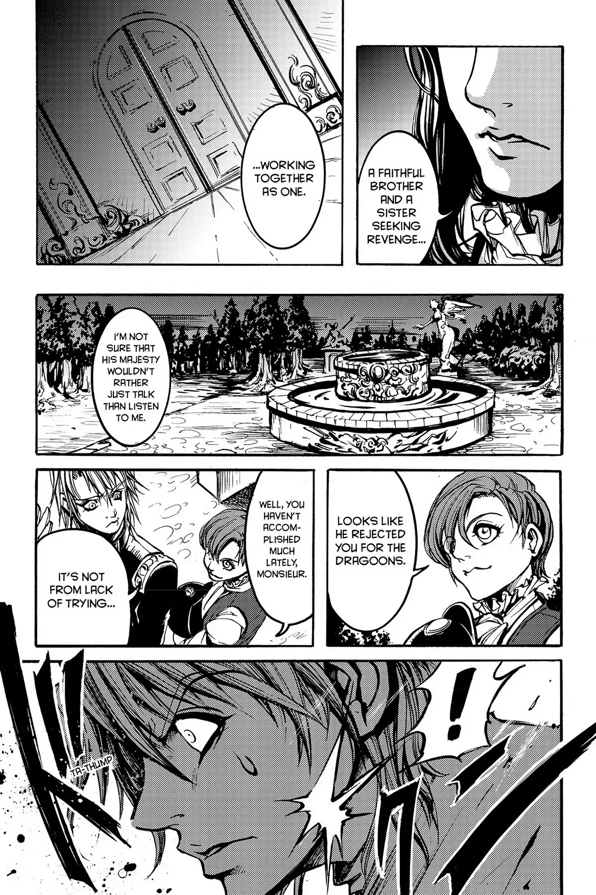 Le Chevalier D'Eon Chapter 1 page 57 - Chapter 1: Sphinx
