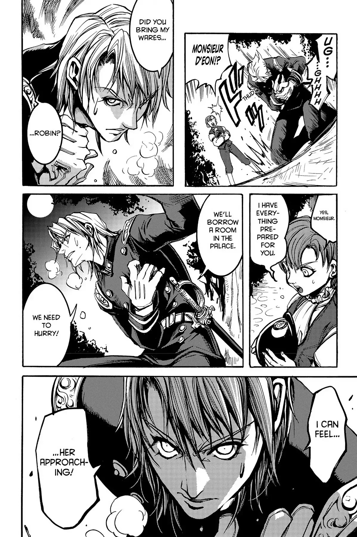 Le Chevalier D'Eon Chapter 1 page 58 - Chapter 1: Sphinx