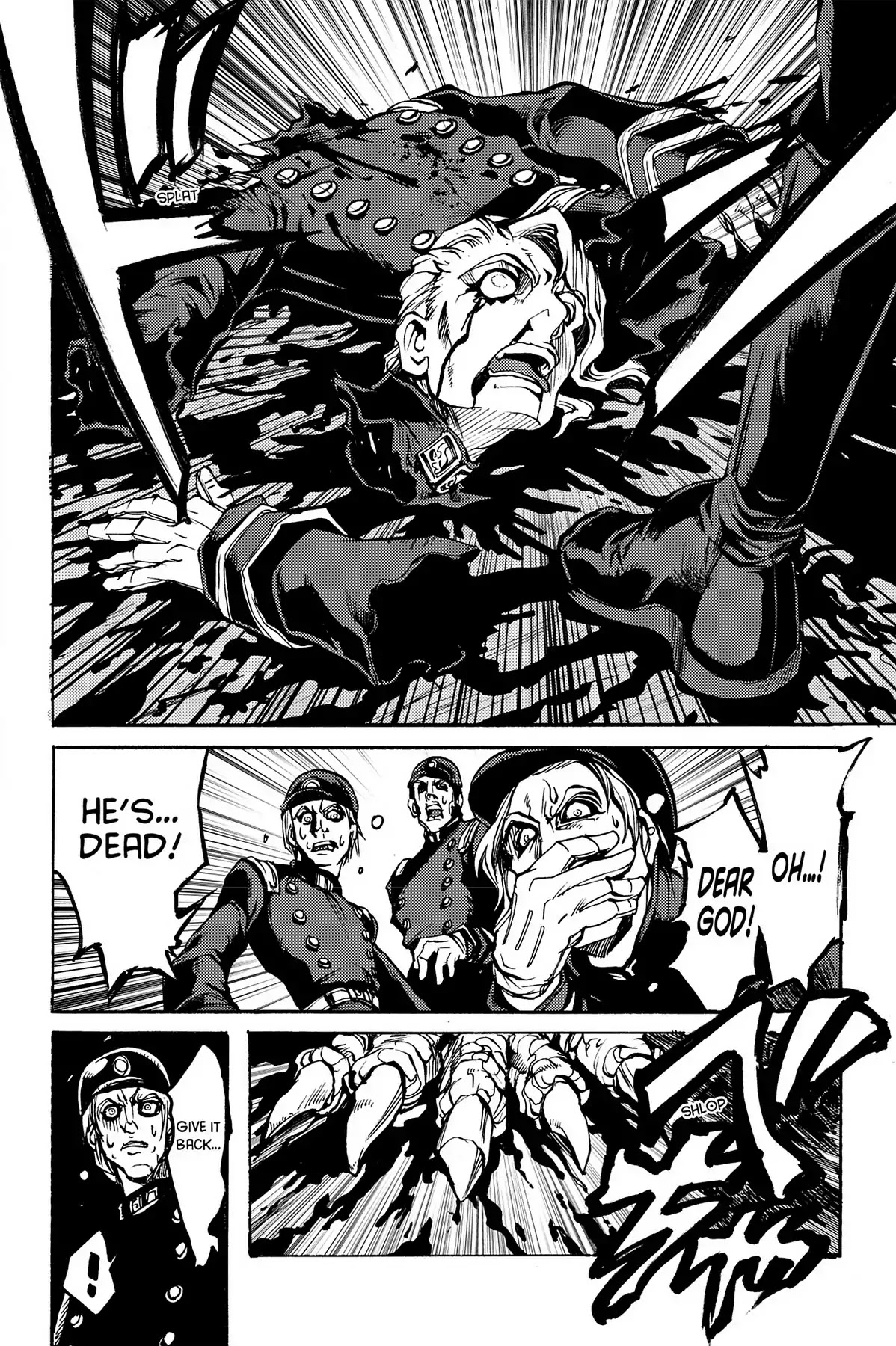 Le Chevalier D'Eon Chapter 1 page 60 - Chapter 1: Sphinx