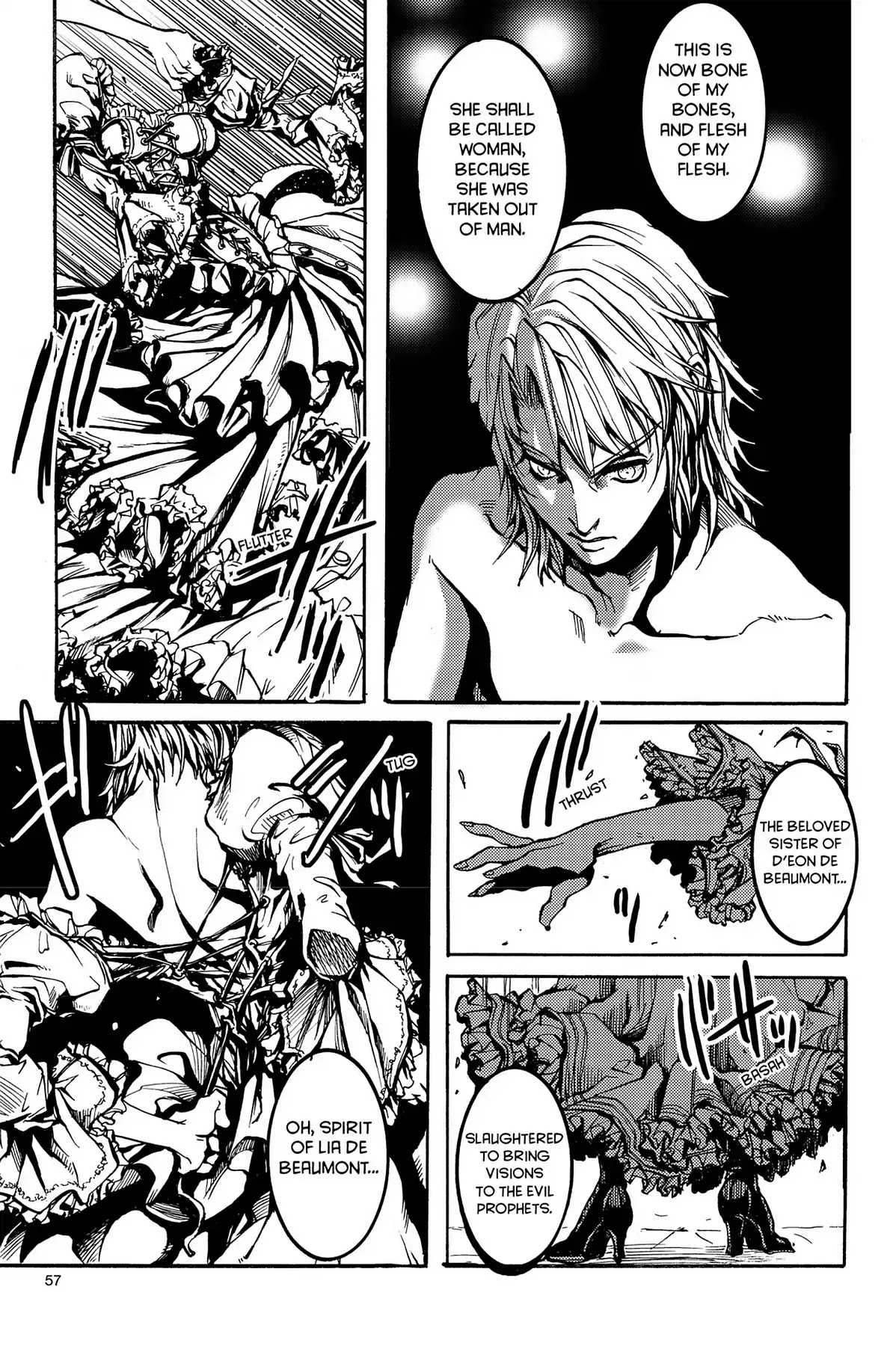 Le Chevalier D'Eon Chapter 1 page 63 - Chapter 1: Sphinx