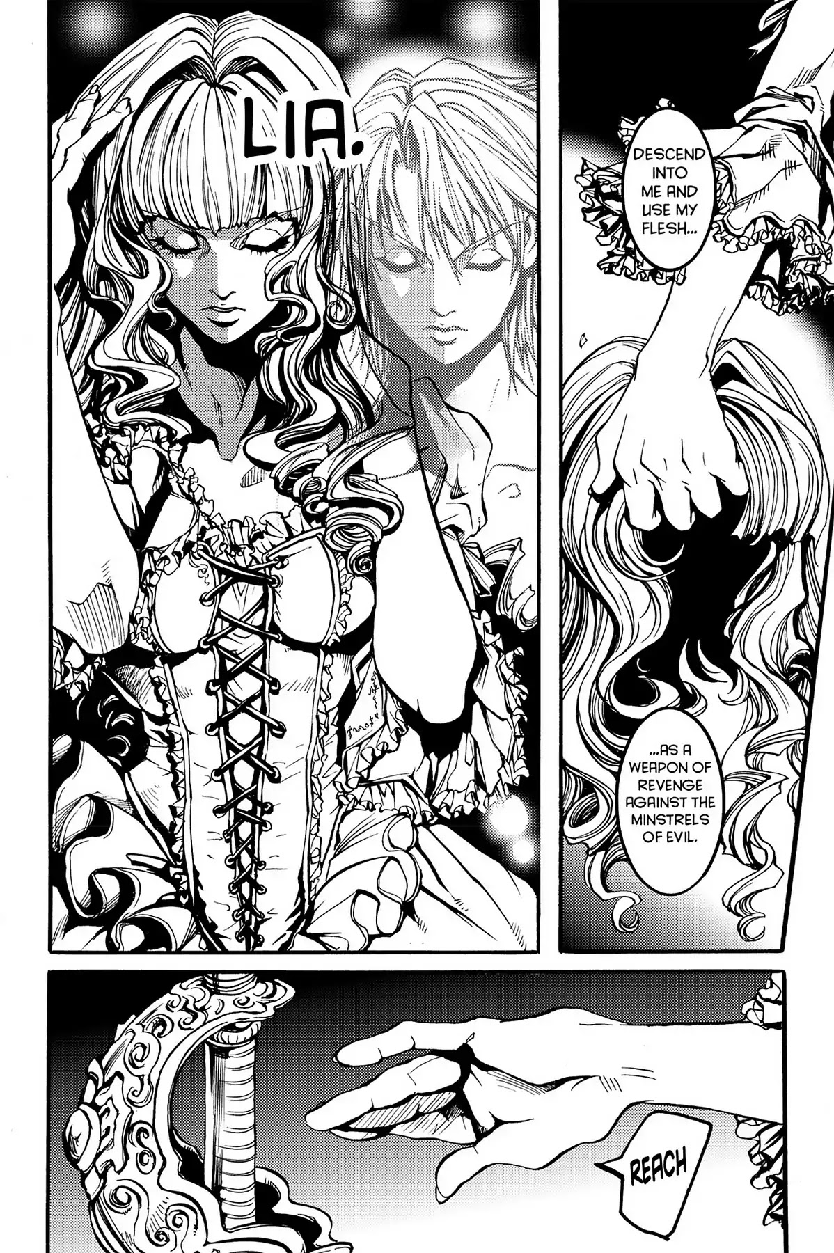 Le Chevalier D'Eon Chapter 1 page 64 - Chapter 1: Sphinx