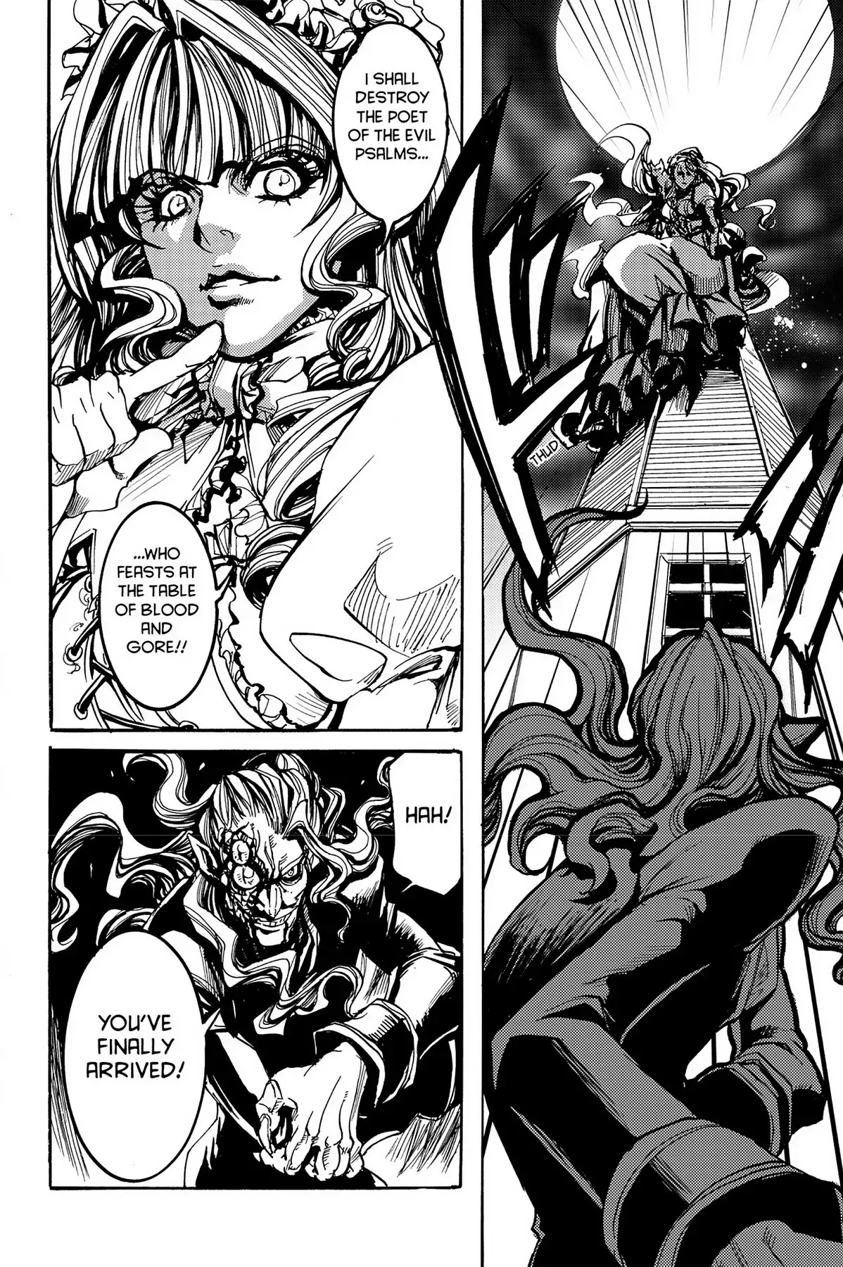 Le Chevalier D'Eon Chapter 1 page 70 - Chapter 1: Sphinx