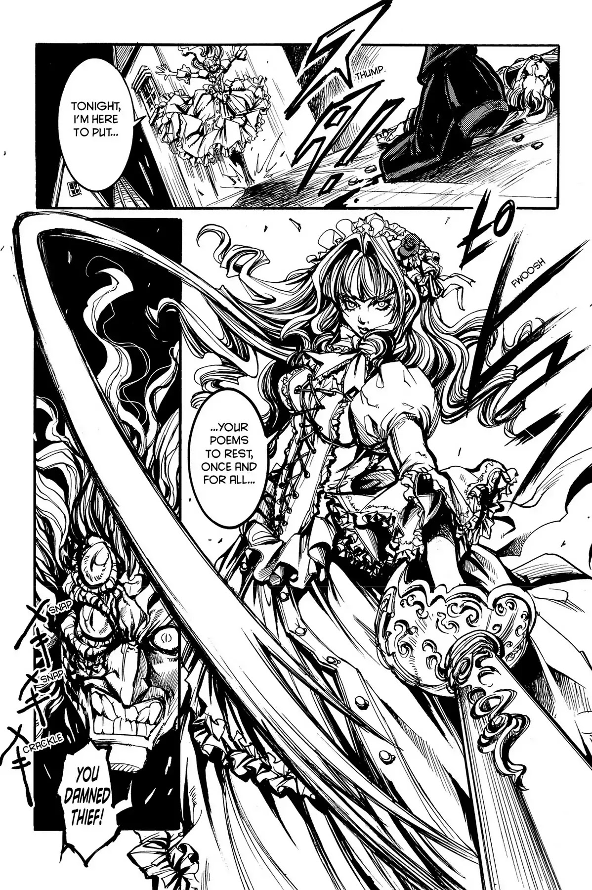 Le Chevalier D'Eon Chapter 1 page 71 - Chapter 1: Sphinx