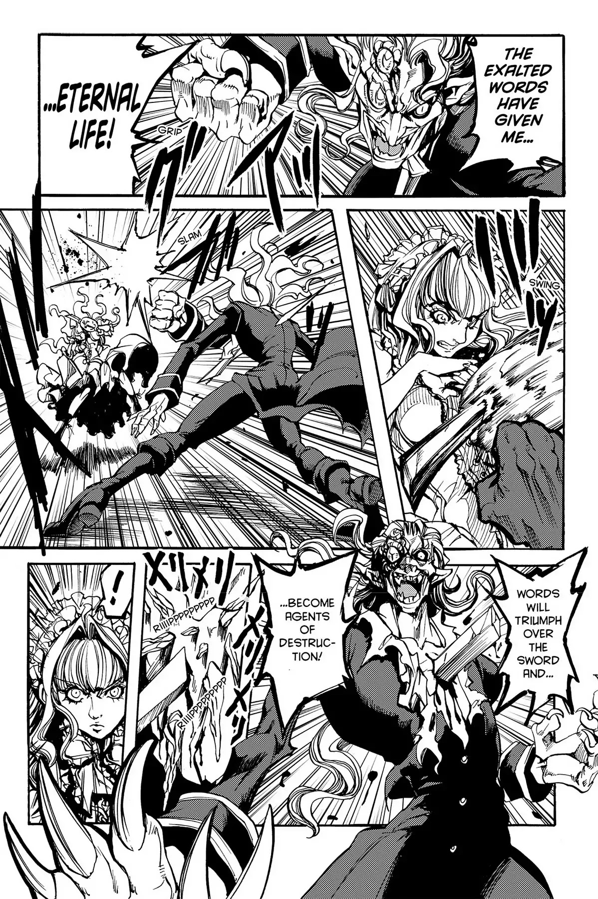 Le Chevalier D'Eon Chapter 1 page 75 - Chapter 1: Sphinx
