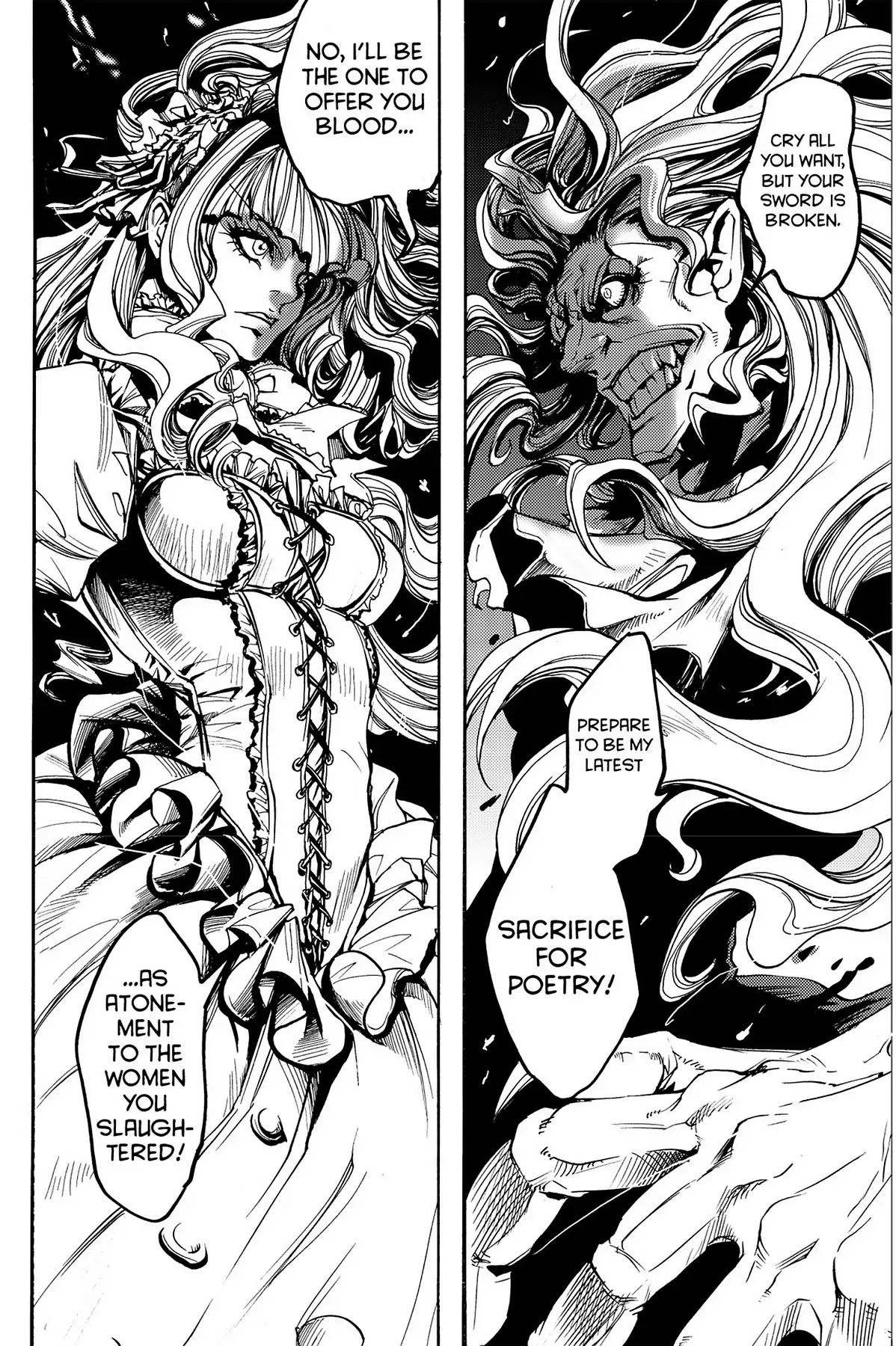 Le Chevalier D'Eon Chapter 1 page 78 - Chapter 1: Sphinx