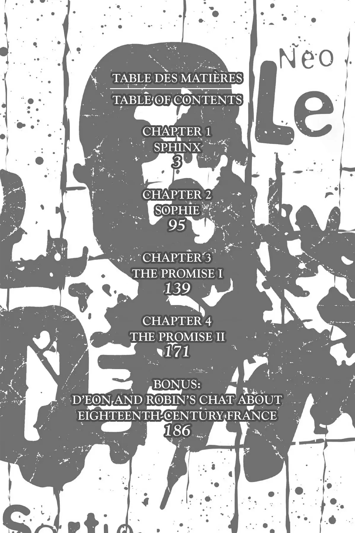 Le Chevalier D'Eon Chapter 1 page 8 - Chapter 1: Sphinx