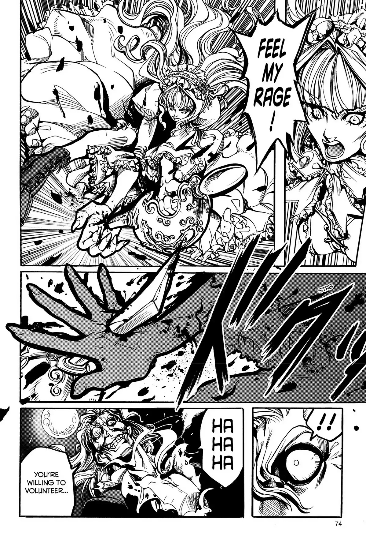 Le Chevalier D'Eon Chapter 1 page 80 - Chapter 1: Sphinx