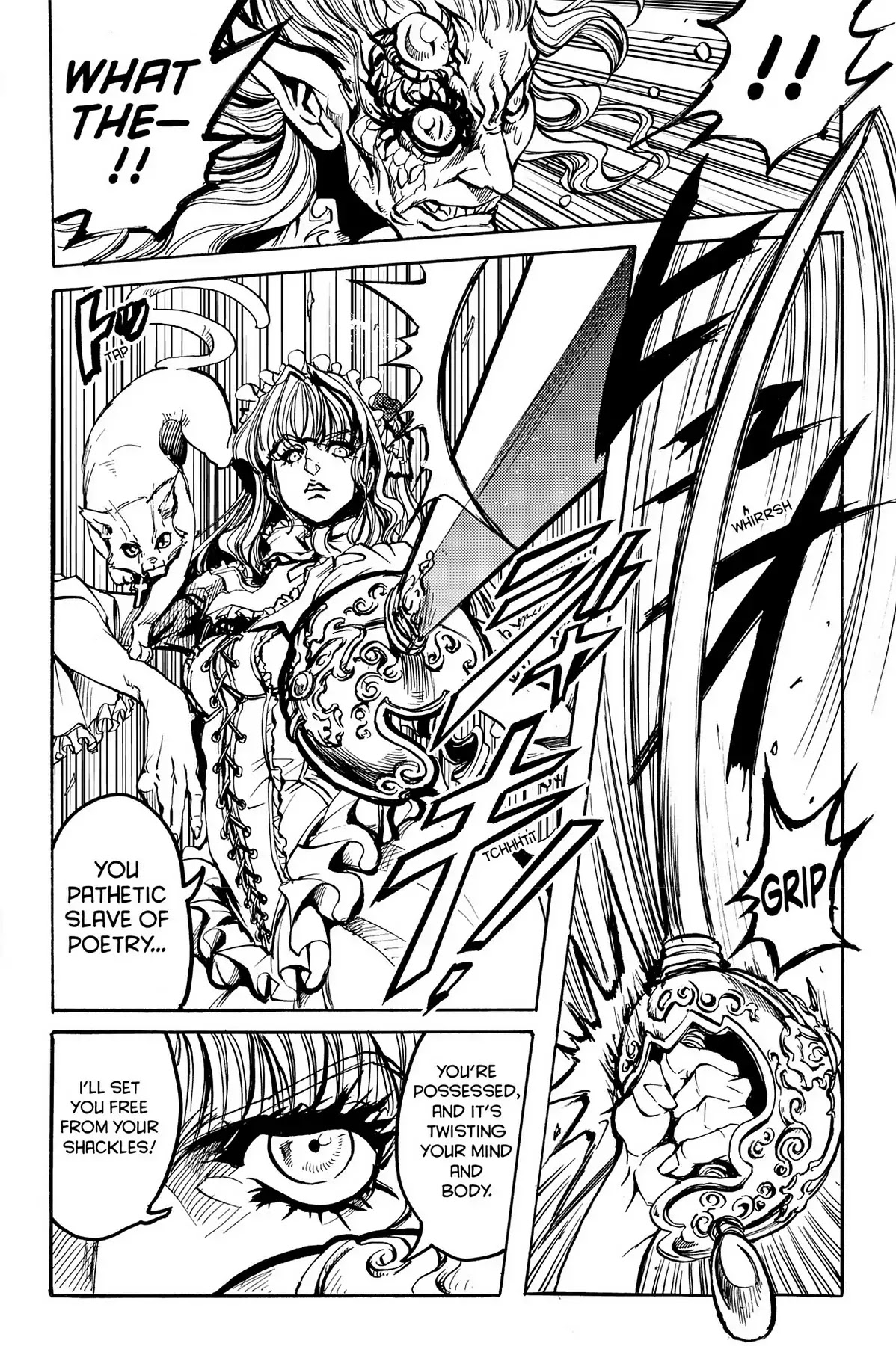 Le Chevalier D'Eon Chapter 1 page 83 - Chapter 1: Sphinx