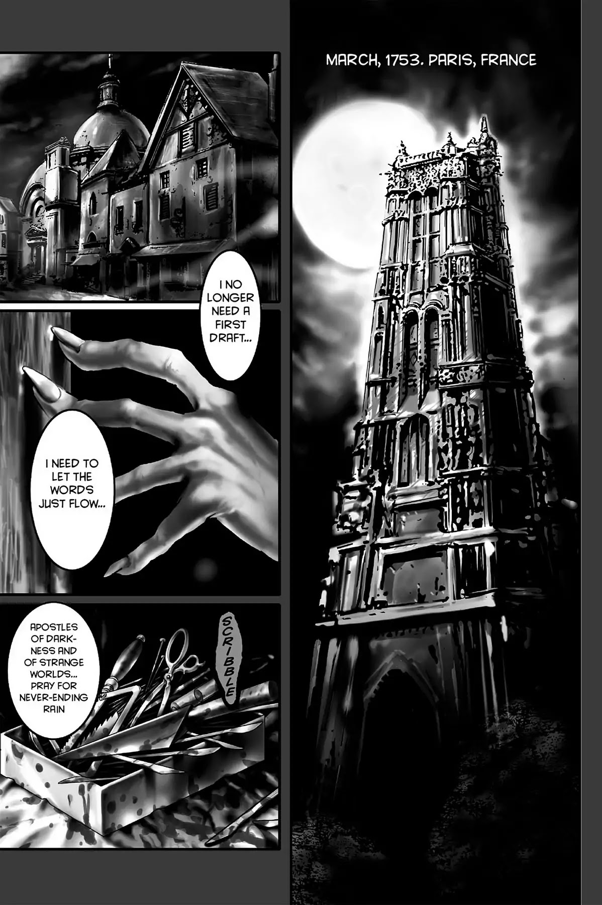 Le Chevalier D'Eon Chapter 1 page 9 - Chapter 1: Sphinx