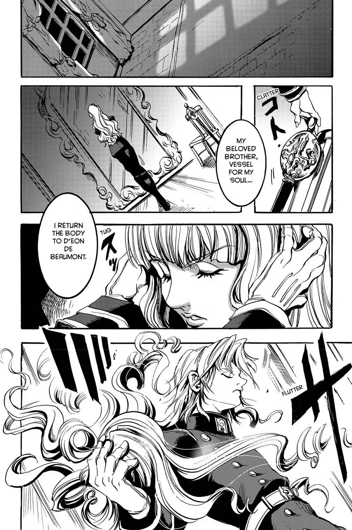 Le Chevalier D'Eon Chapter 1 page 91 - Chapter 1: Sphinx