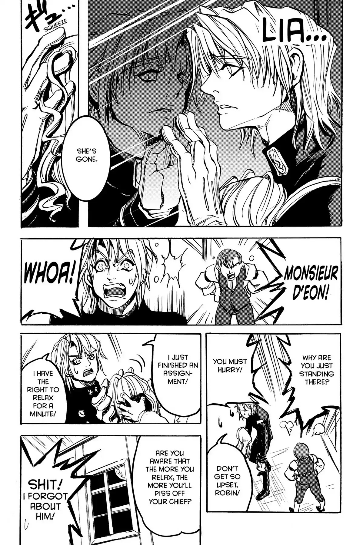 Le Chevalier D'Eon Chapter 1 page 93 - Chapter 1: Sphinx