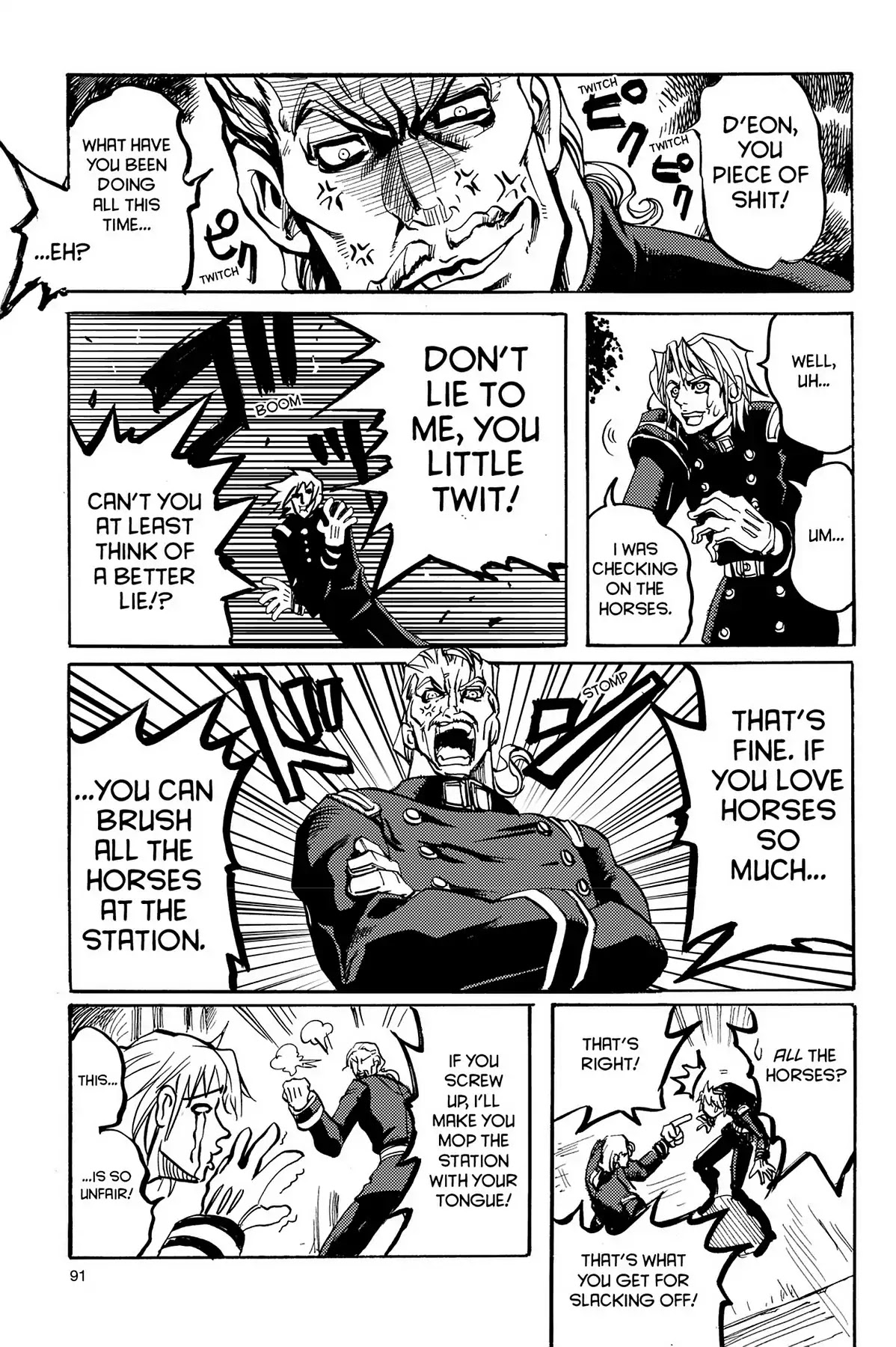 Le Chevalier D'Eon Chapter 1 page 95 - Chapter 1: Sphinx