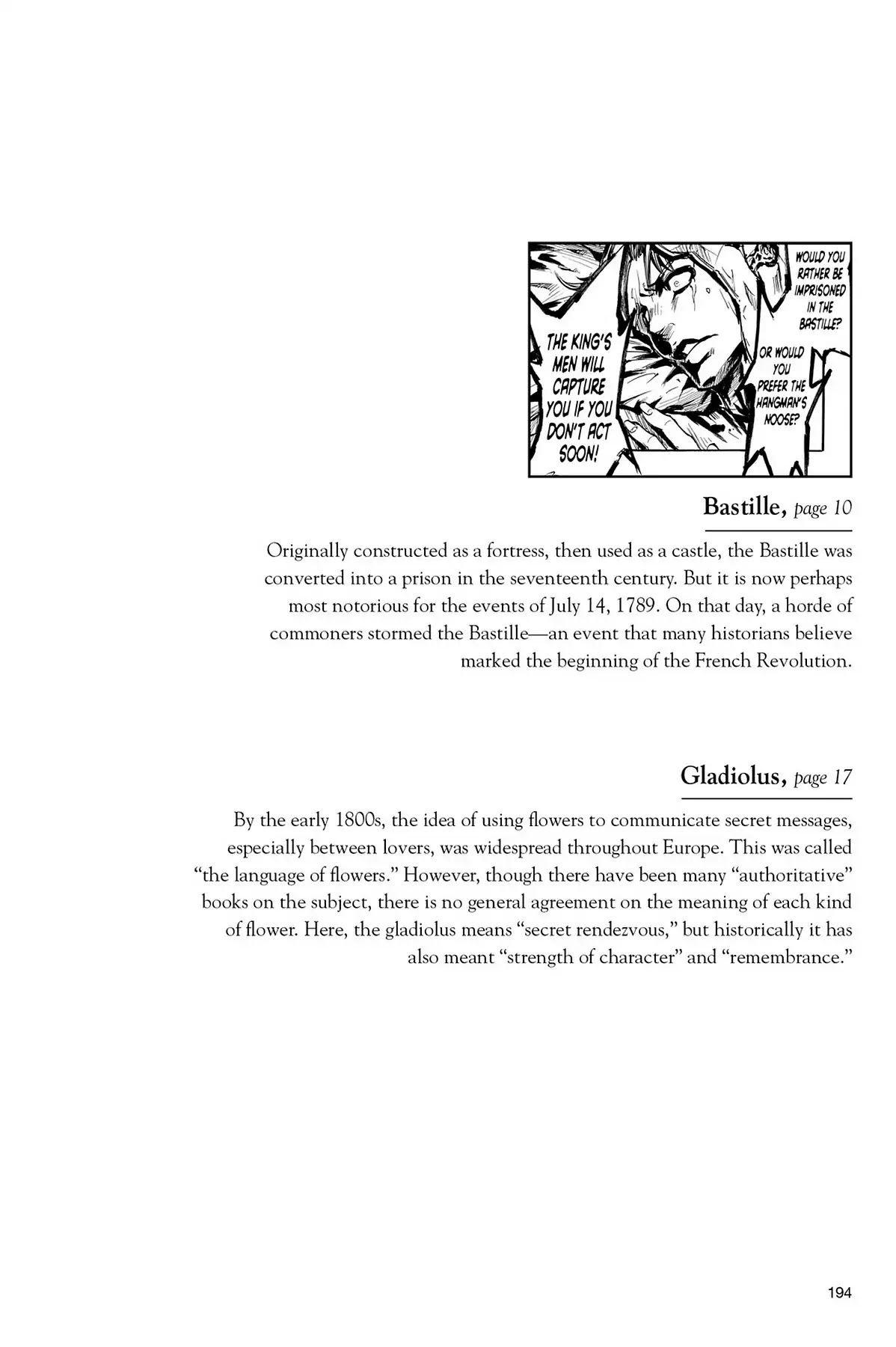 Le Chevalier D'Eon Chapter 10.5 page 3 - Vol.2 Translation Notes