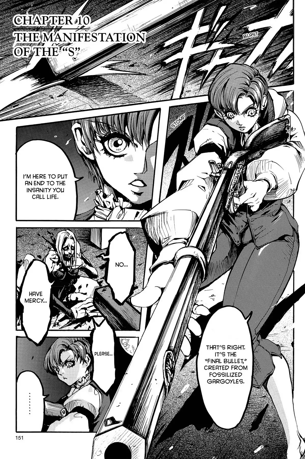 Le Chevalier D'Eon Chapter 10 page 1 - Chapter 10: The Manifestation of the "S"