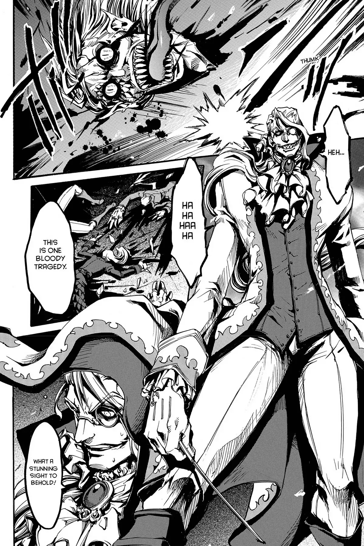 Le Chevalier D'Eon Chapter 10 page 10 - Chapter 10: The Manifestation of the "S"