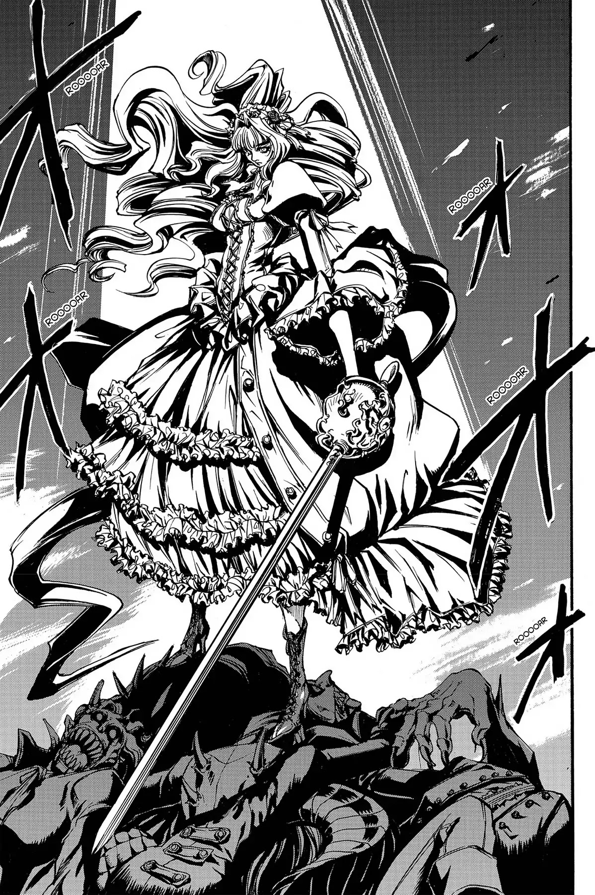 Le Chevalier D'Eon Chapter 10 page 11 - Chapter 10: The Manifestation of the "S"