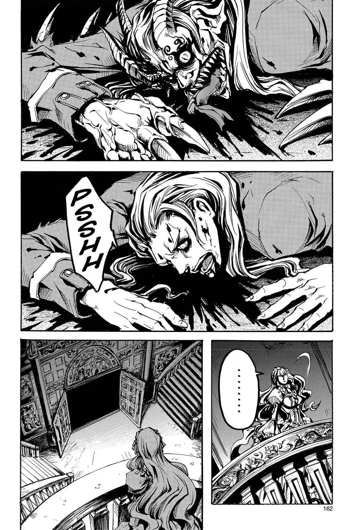 Le Chevalier D'Eon Chapter 10 page 12 - Chapter 10: The Manifestation of the "S"