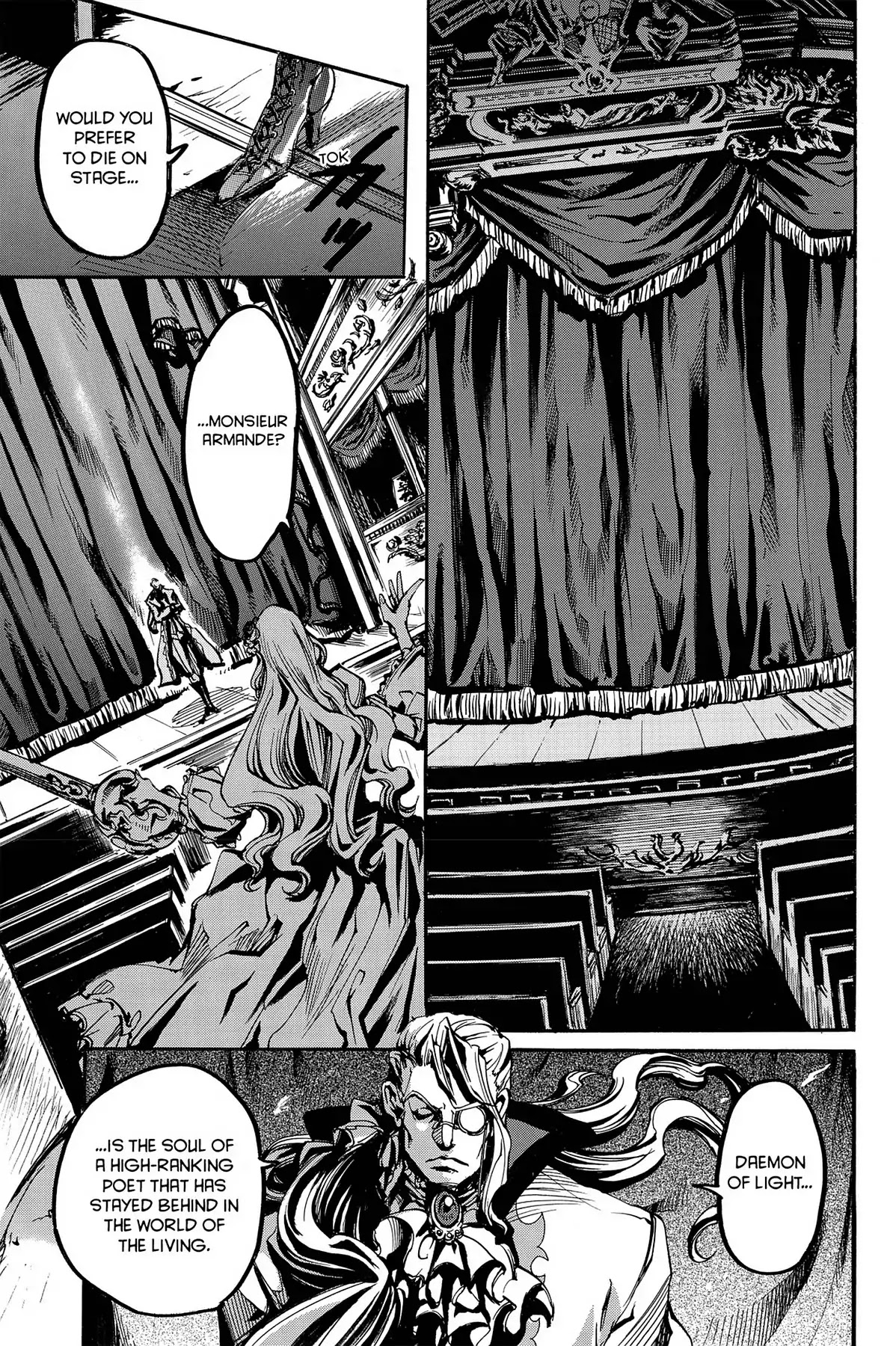 Le Chevalier D'Eon Chapter 10 page 13 - Chapter 10: The Manifestation of the "S"