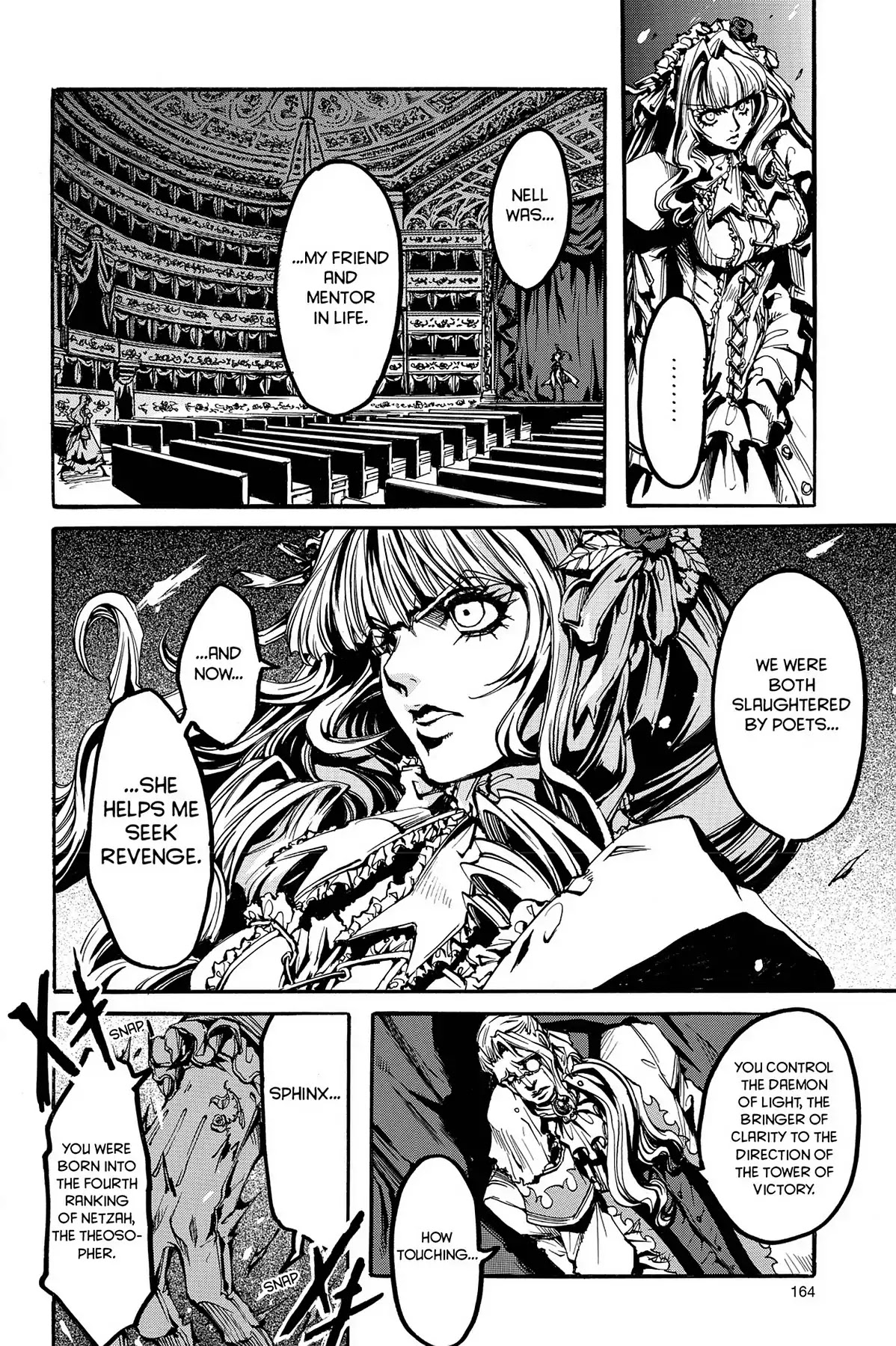 Le Chevalier D'Eon Chapter 10 page 14 - Chapter 10: The Manifestation of the "S"