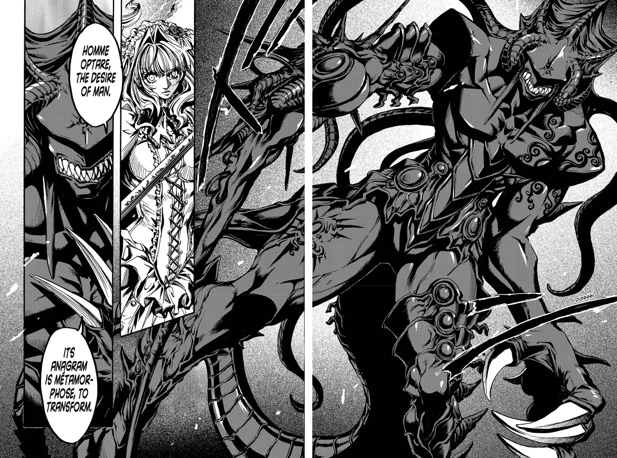 Le Chevalier D'Eon Chapter 10 page 16 - Chapter 10: The Manifestation of the "S"