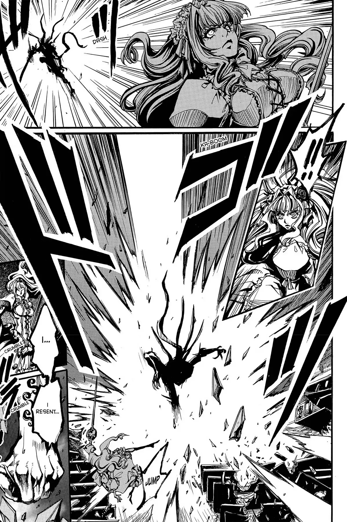 Le Chevalier D'Eon Chapter 10 page 18 - Chapter 10: The Manifestation of the "S"