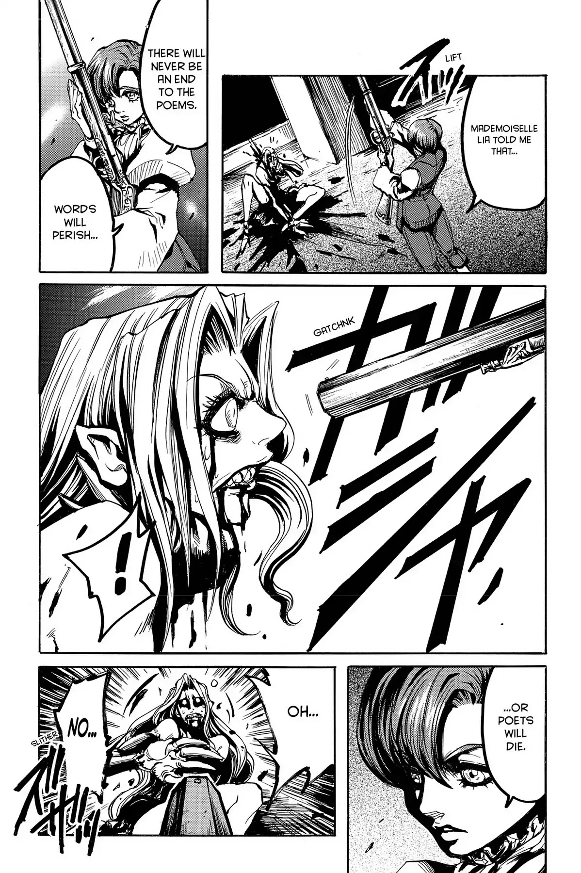 Le Chevalier D'Eon Chapter 10 page 2 - Chapter 10: The Manifestation of the "S"