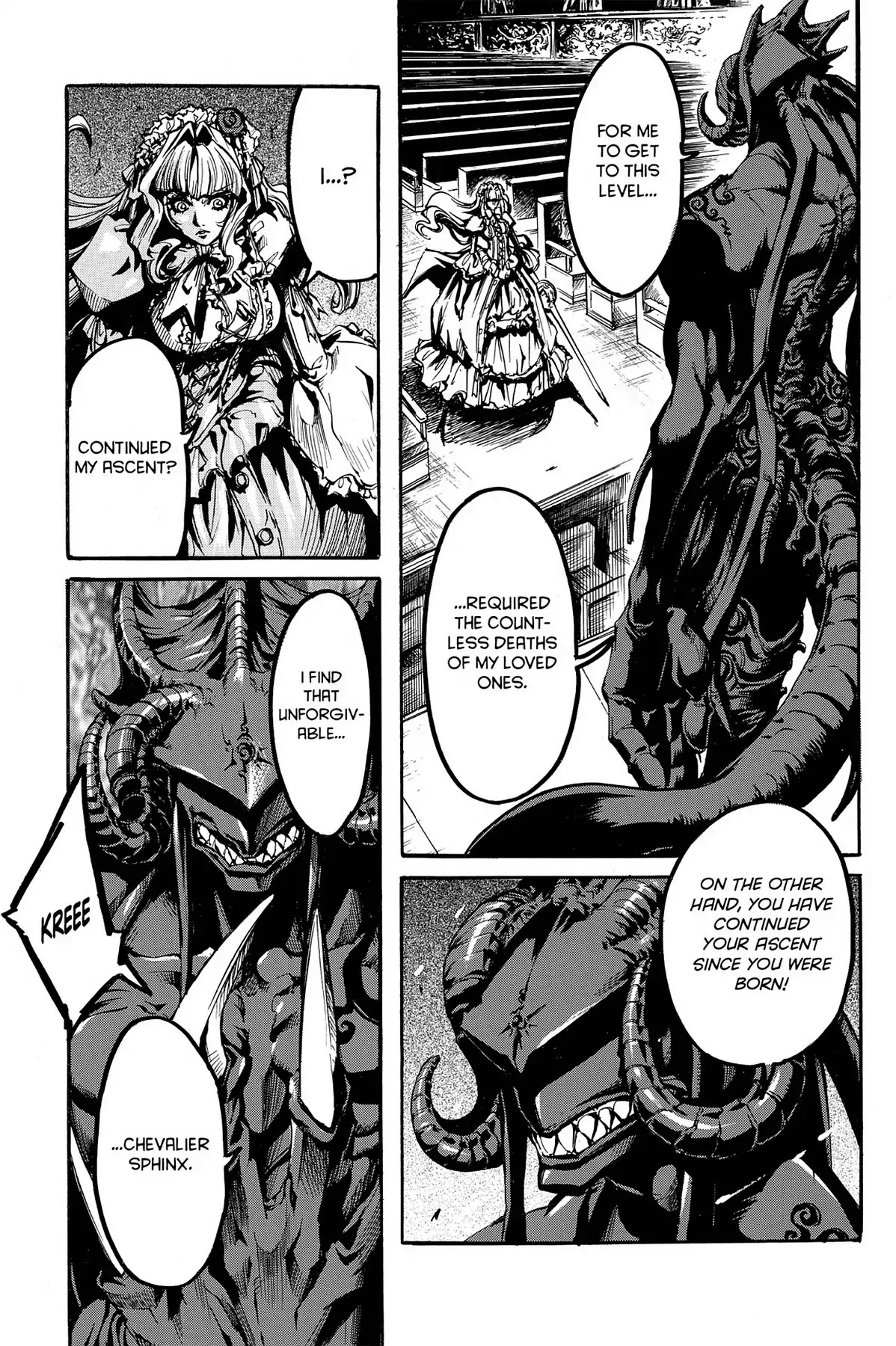 Le Chevalier D'Eon Chapter 10 page 20 - Chapter 10: The Manifestation of the "S"