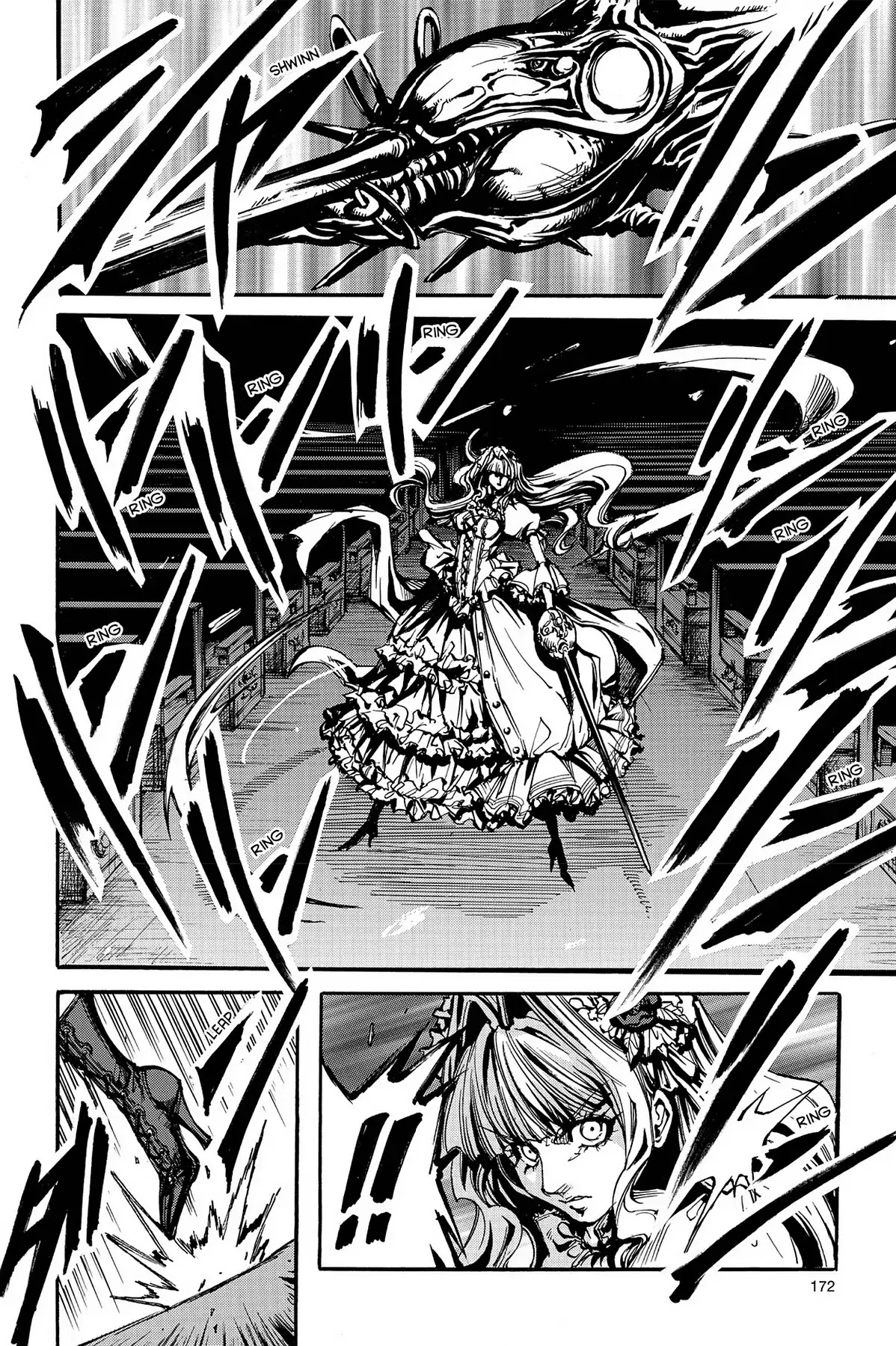 Le Chevalier D'Eon Chapter 10 page 21 - Chapter 10: The Manifestation of the "S"