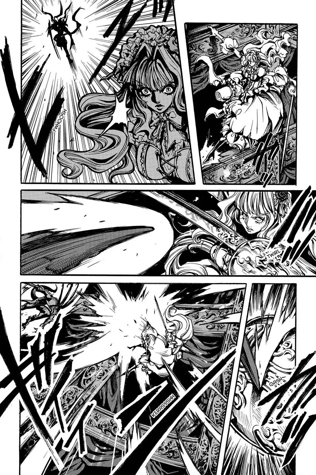 Le Chevalier D'Eon Chapter 10 page 23 - Chapter 10: The Manifestation of the "S"