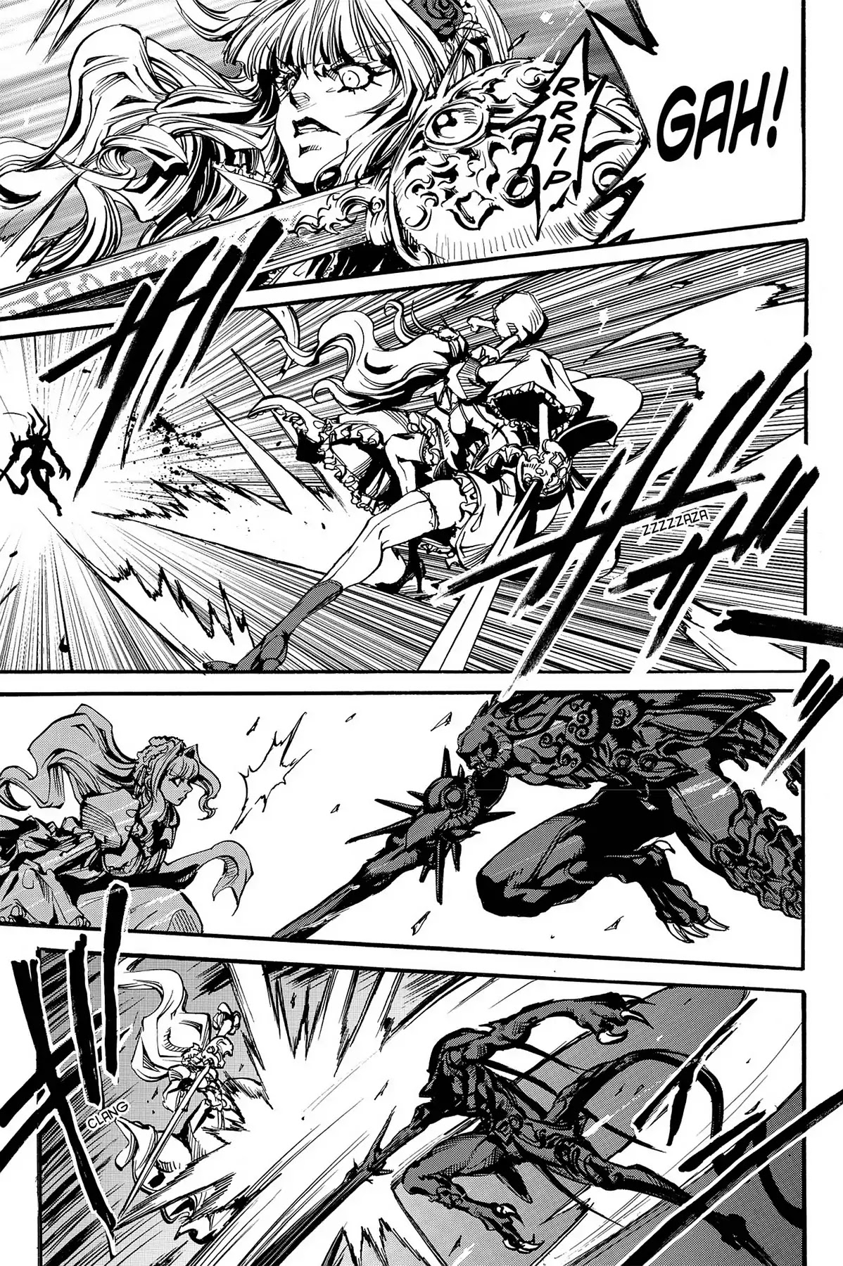 Le Chevalier D'Eon Chapter 10 page 24 - Chapter 10: The Manifestation of the "S"