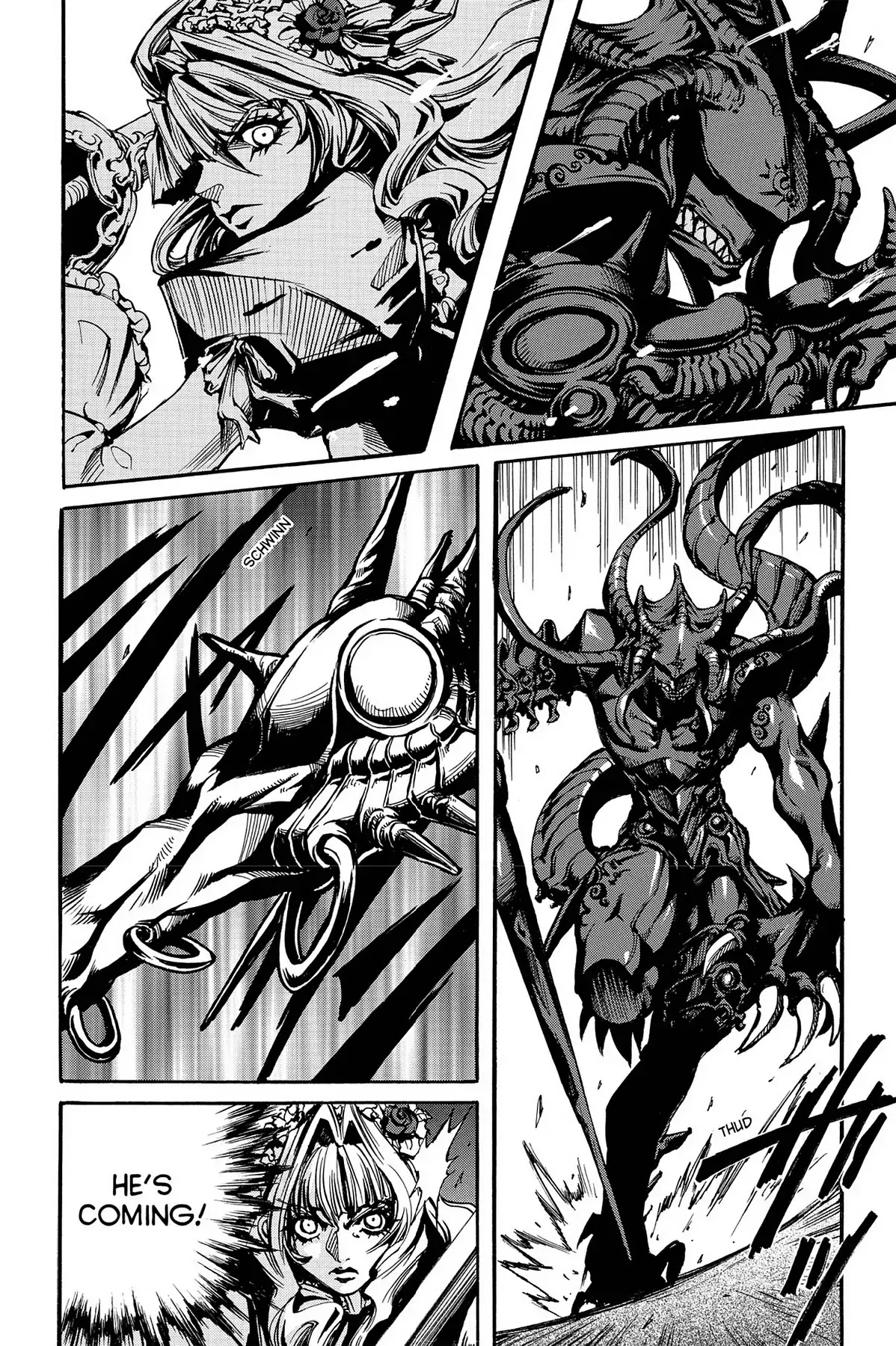 Le Chevalier D'Eon Chapter 10 page 25 - Chapter 10: The Manifestation of the "S"