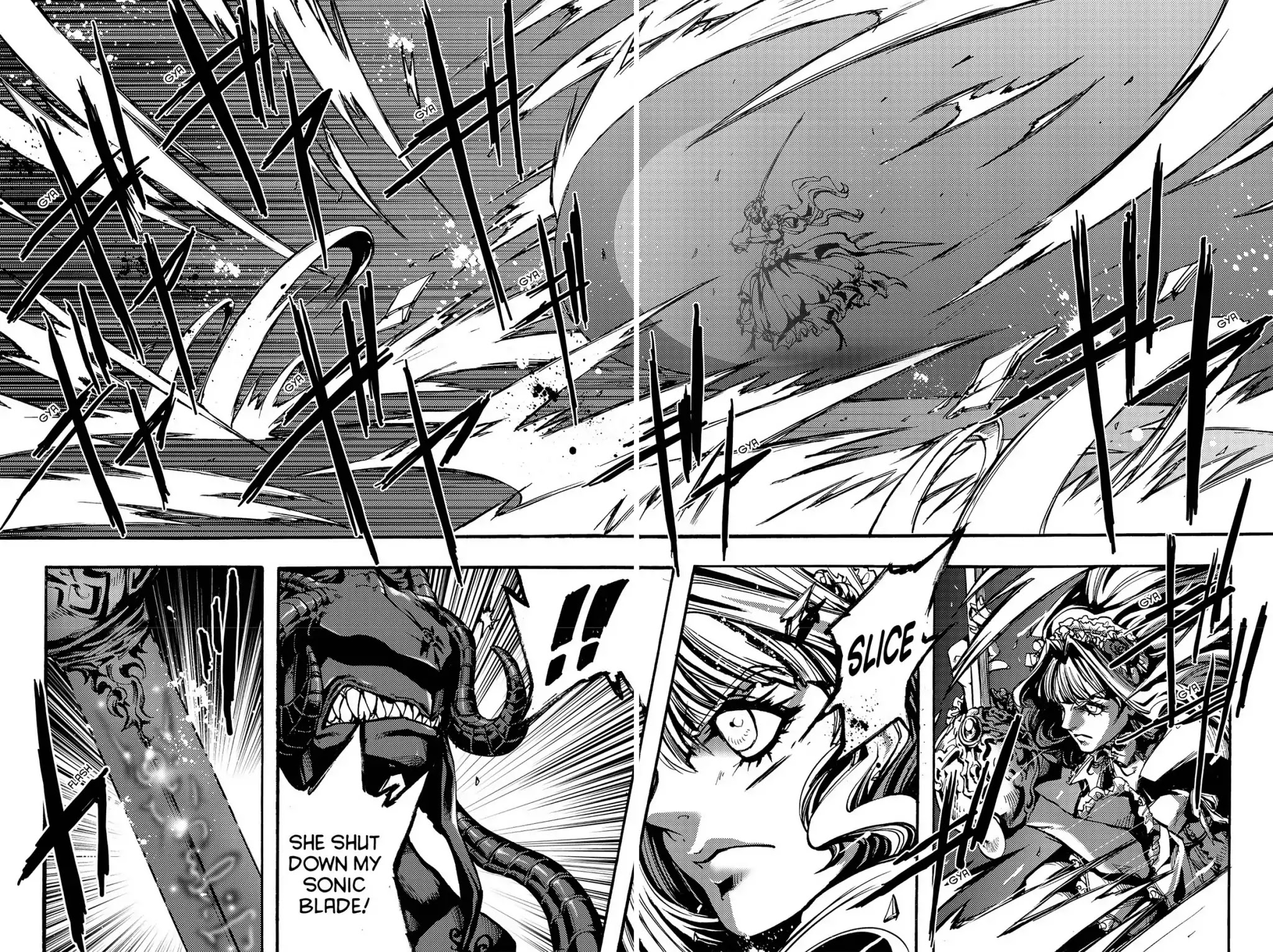Le Chevalier D'Eon Chapter 10 page 27 - Chapter 10: The Manifestation of the "S"