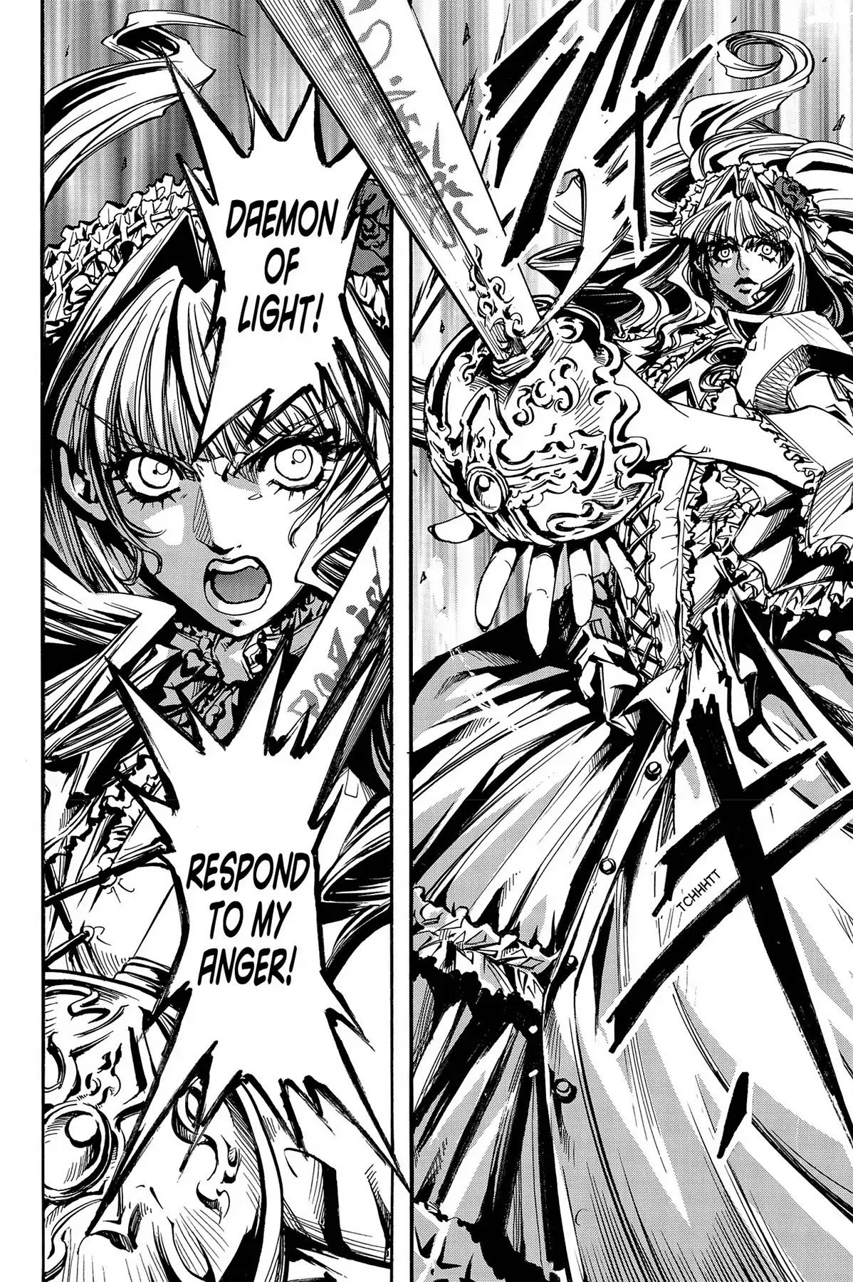 Le Chevalier D'Eon Chapter 10 page 28 - Chapter 10: The Manifestation of the "S"