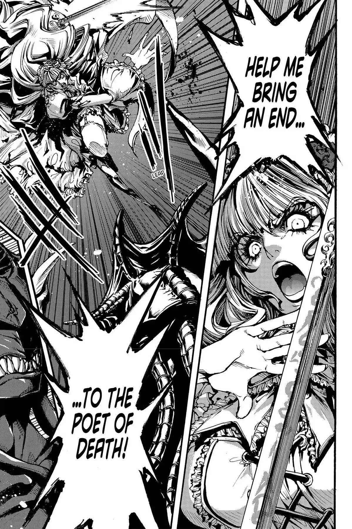 Le Chevalier D'Eon Chapter 10 page 29 - Chapter 10: The Manifestation of the "S"