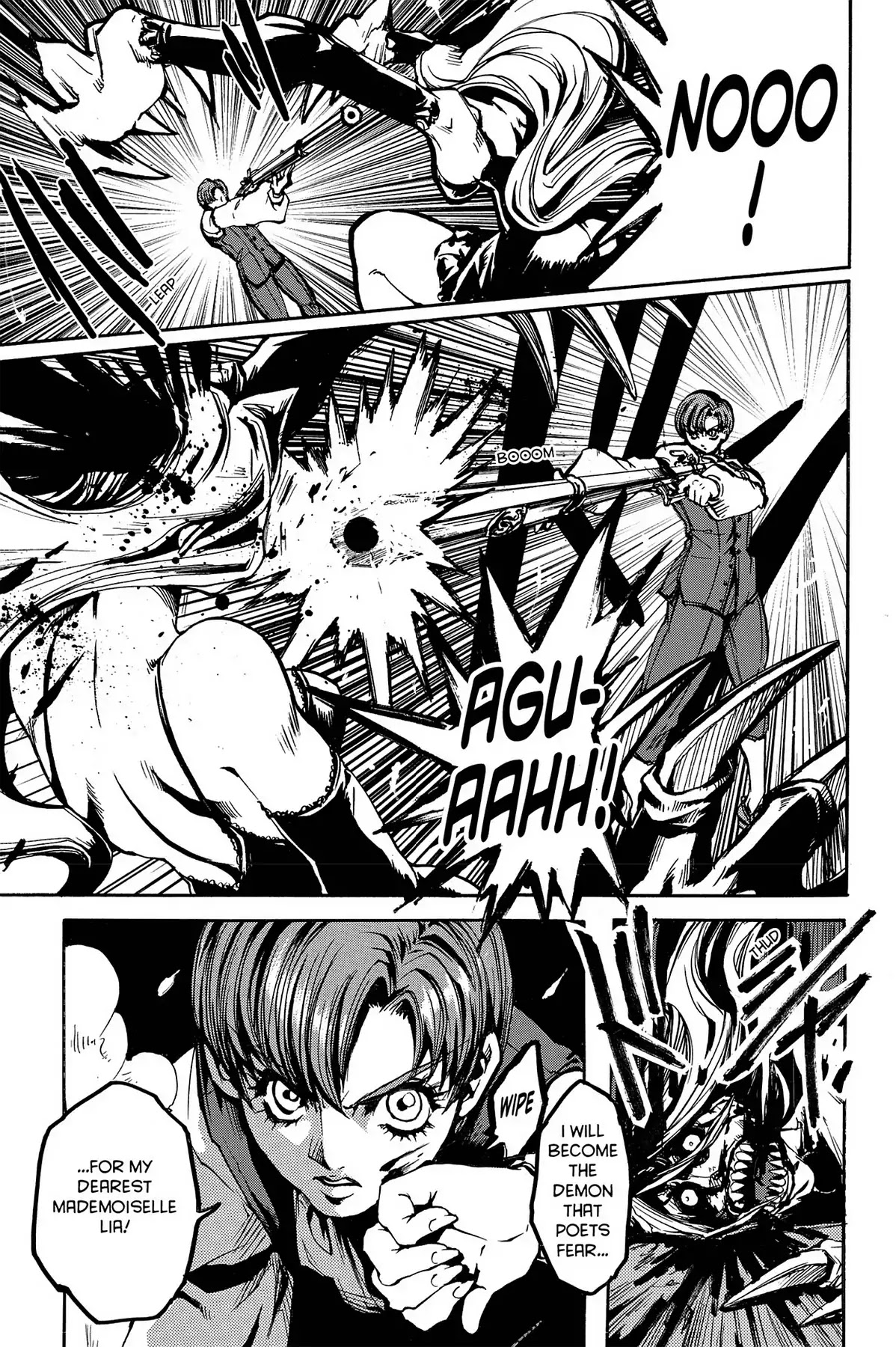 Le Chevalier D'Eon Chapter 10 page 3 - Chapter 10: The Manifestation of the "S"