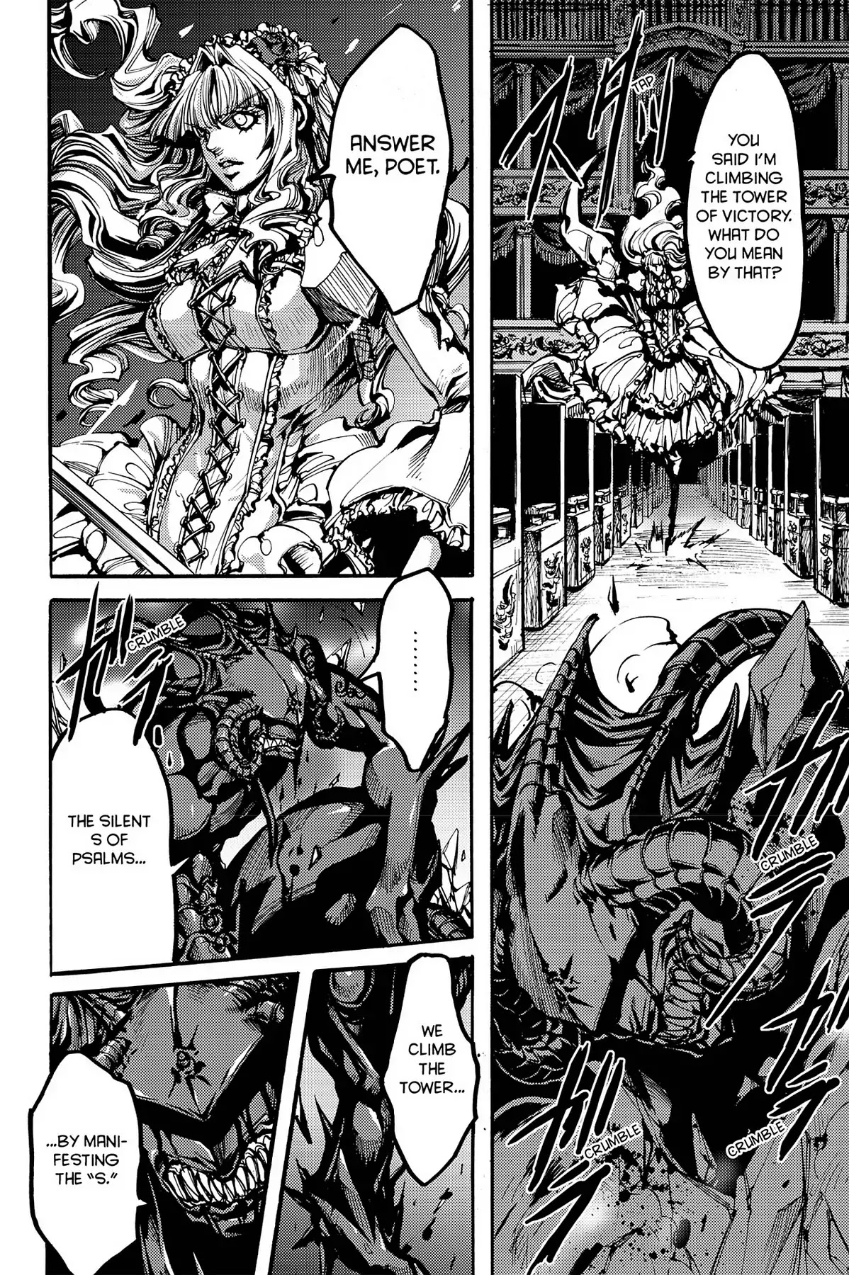 Le Chevalier D'Eon Chapter 10 page 32 - Chapter 10: The Manifestation of the "S"