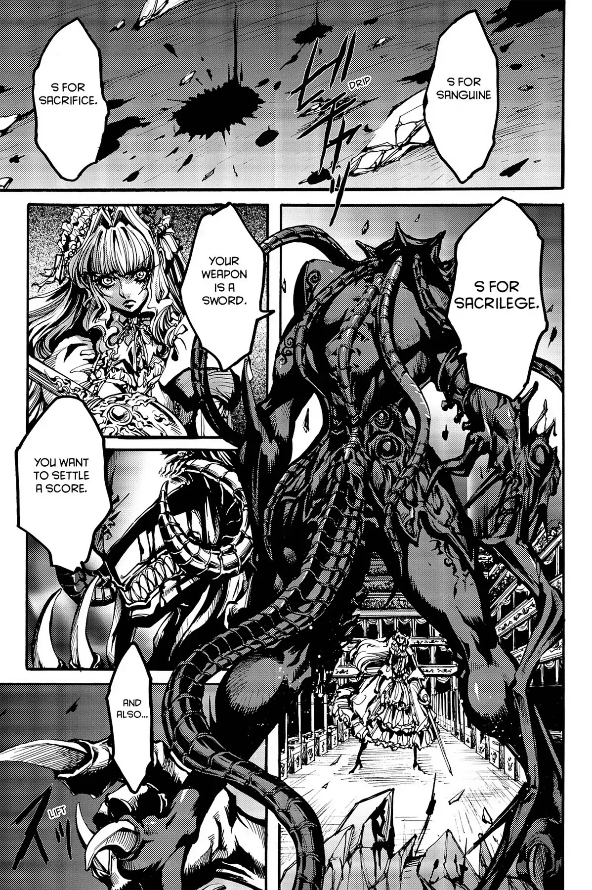 Le Chevalier D'Eon Chapter 10 page 33 - Chapter 10: The Manifestation of the "S"