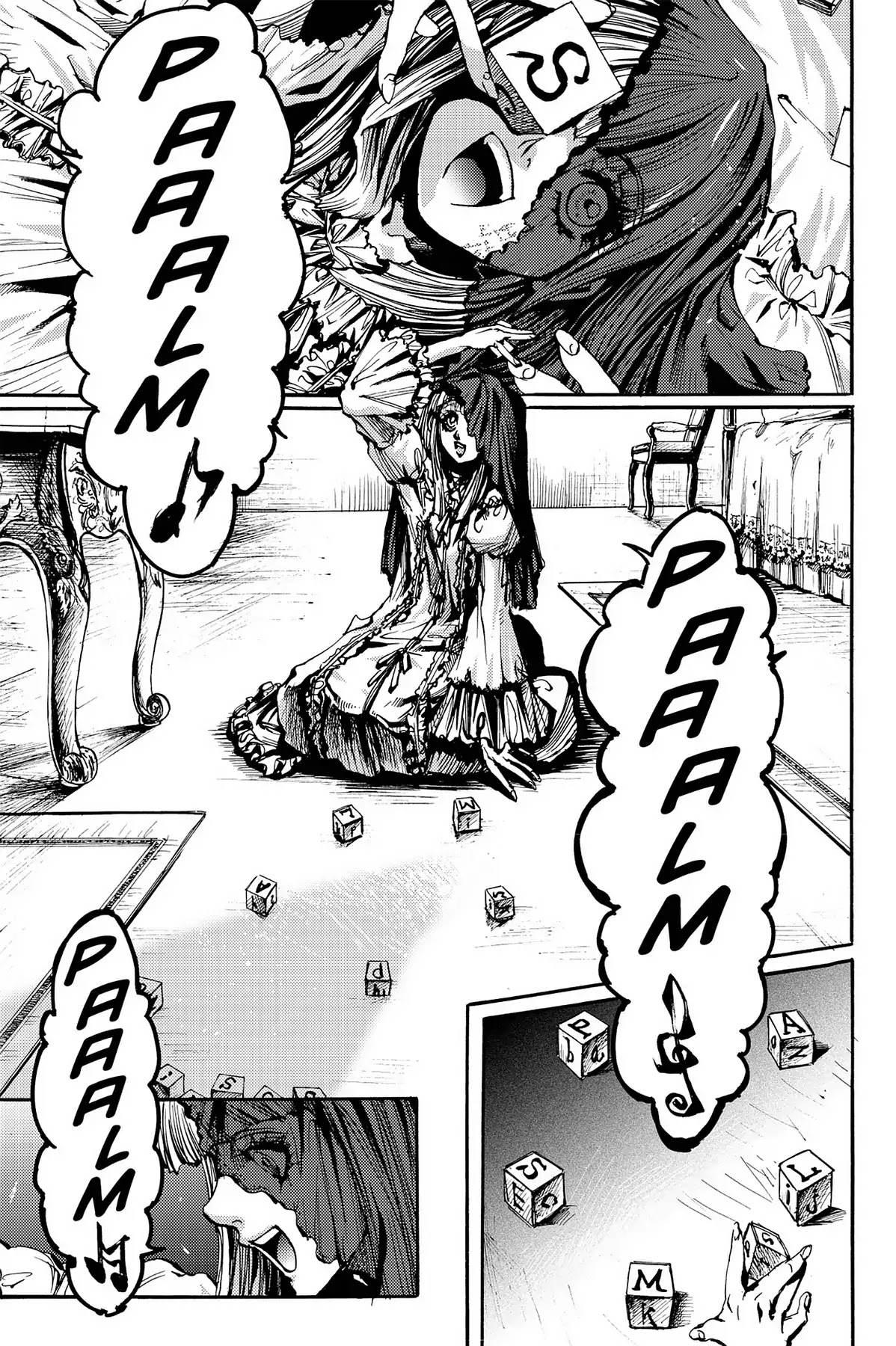 Le Chevalier D'Eon Chapter 10 page 35 - Chapter 10: The Manifestation of the "S"
