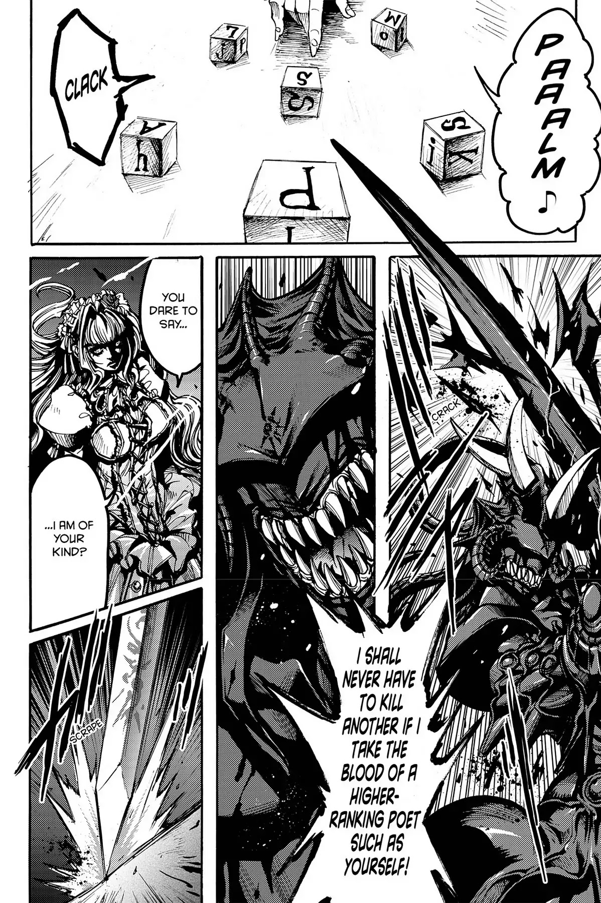 Le Chevalier D'Eon Chapter 10 page 36 - Chapter 10: The Manifestation of the "S"
