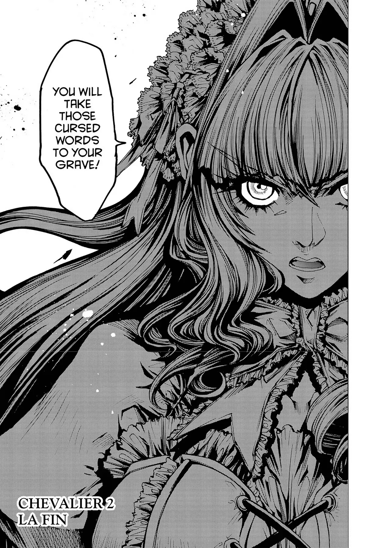 Le Chevalier D'Eon Chapter 10 page 37 - Chapter 10: The Manifestation of the "S"