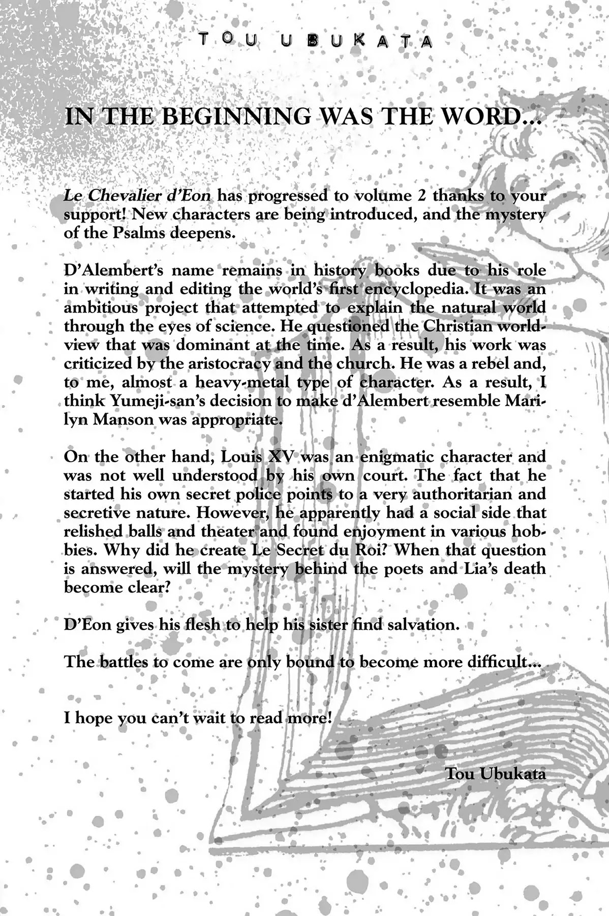 Le Chevalier D'Eon Chapter 10 page 38 - Chapter 10: The Manifestation of the "S"