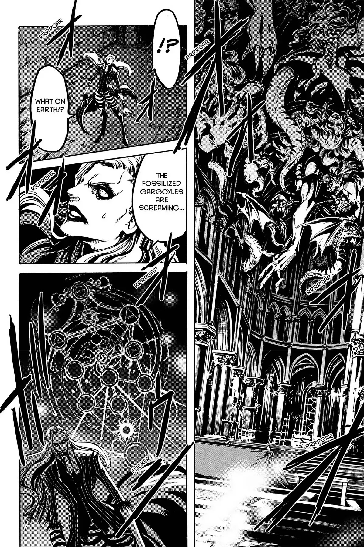 Le Chevalier D'Eon Chapter 10 page 8 - Chapter 10: The Manifestation of the "S"