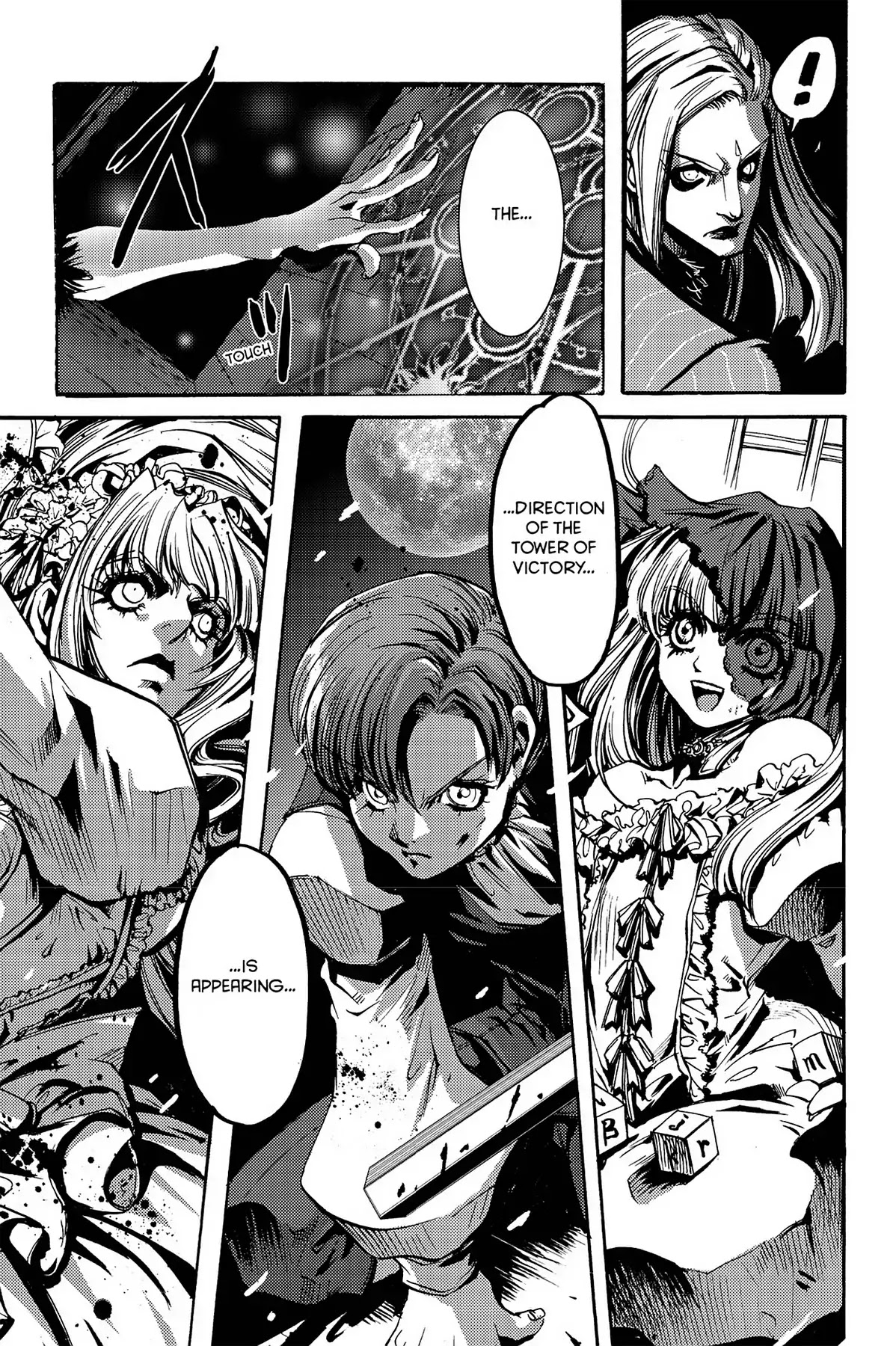 Le Chevalier D'Eon Chapter 10 page 9 - Chapter 10: The Manifestation of the "S"
