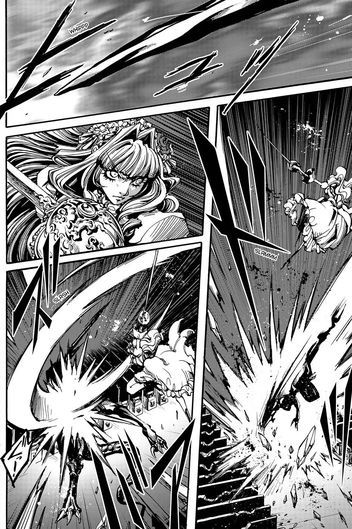 Le Chevalier D'Eon Chapter 11 page 12 - Chapter 11: Bride of Salamandre